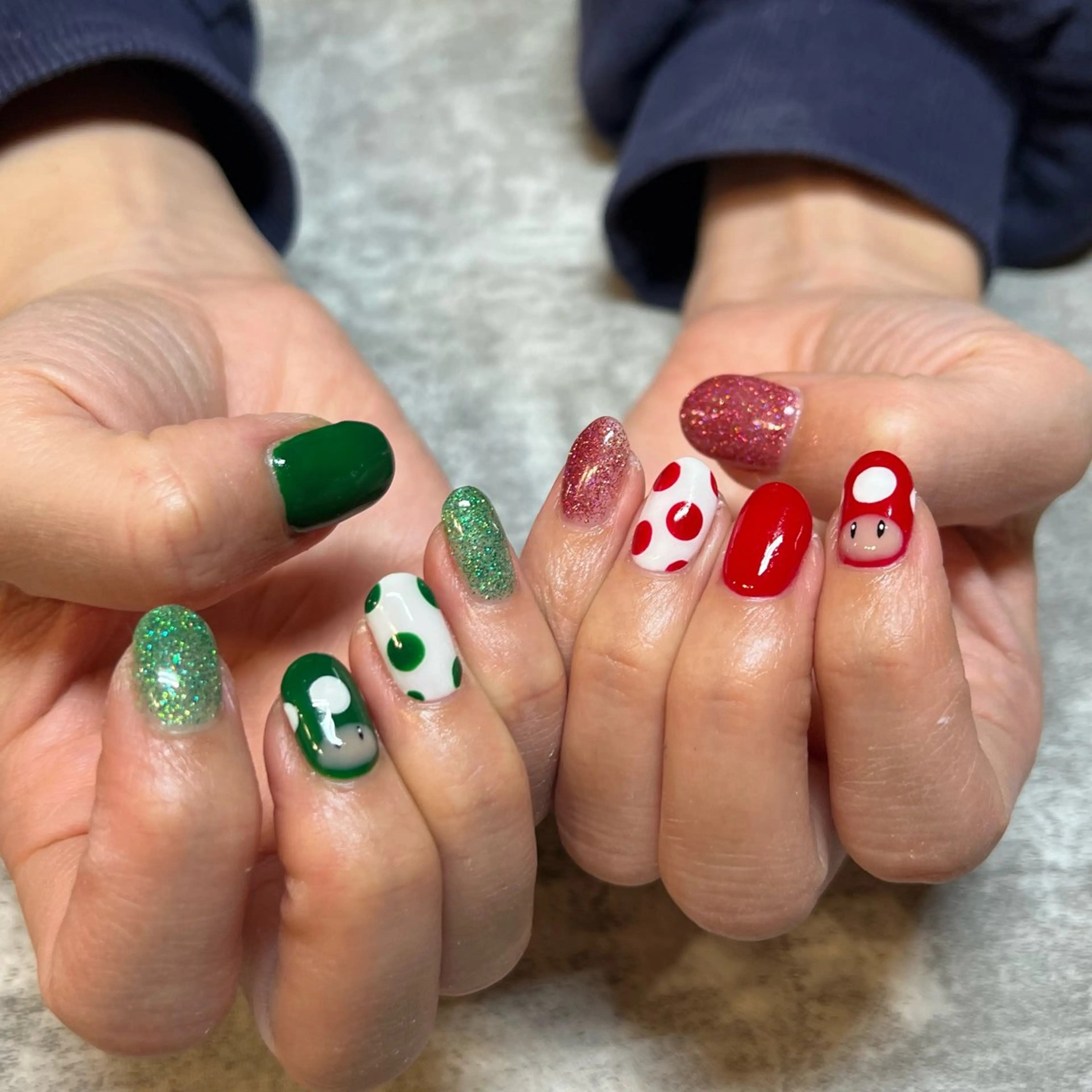 ネイル 春日井ネイルサロン iroのネイルデザイン