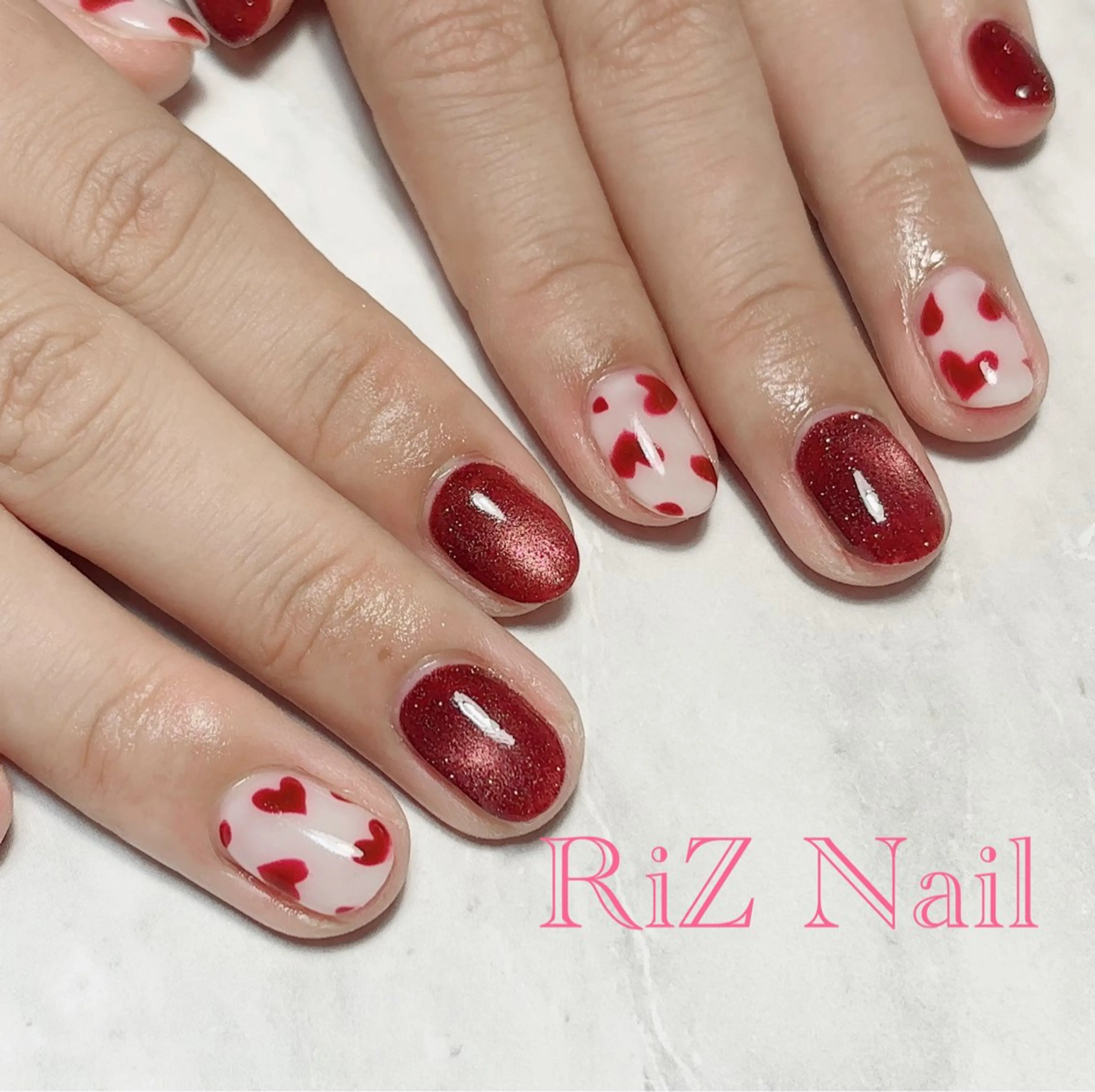 ネイル ハンドネイル RiZ nail salonのネイルデザイン