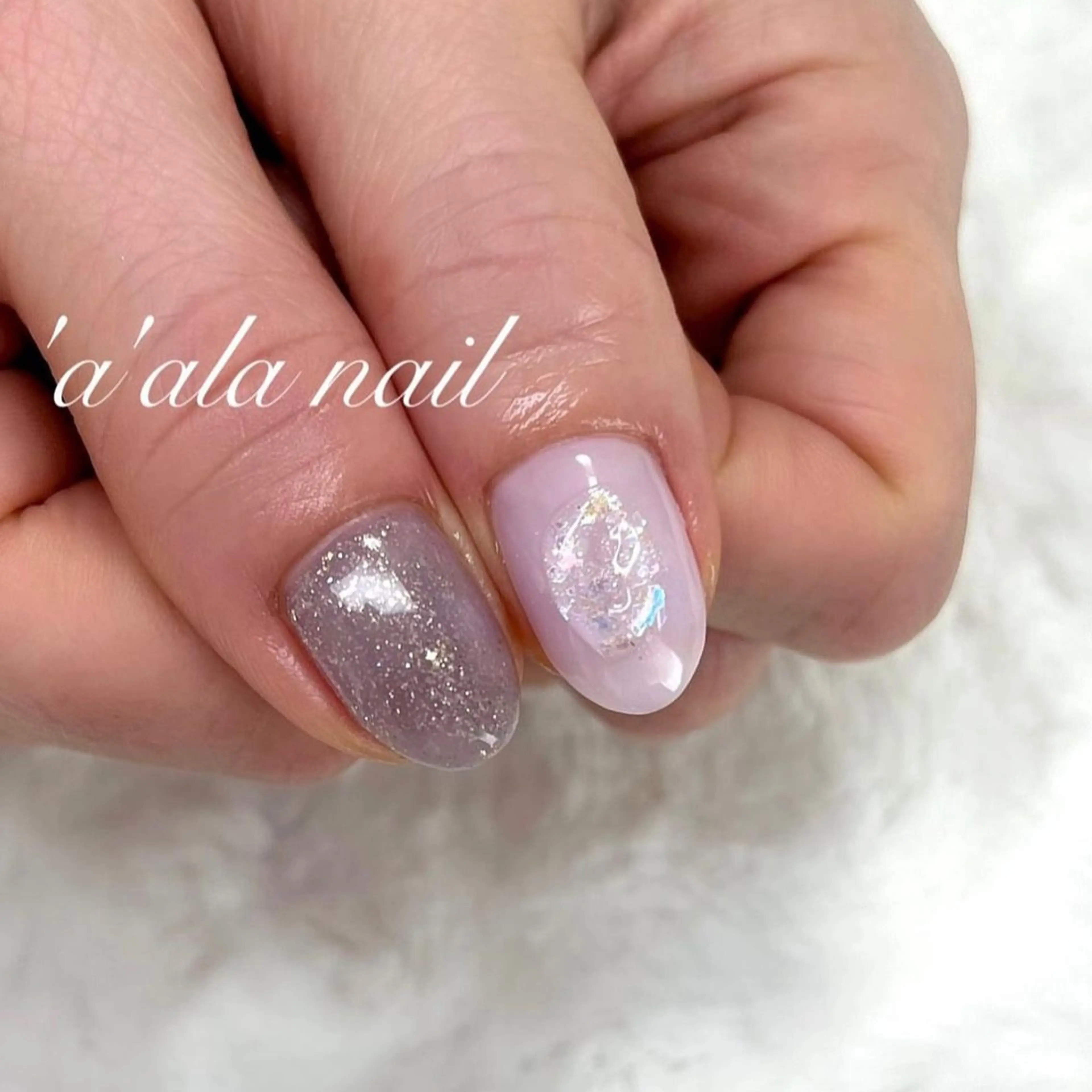 ネイル 'a'ala nailのネイルデザイン