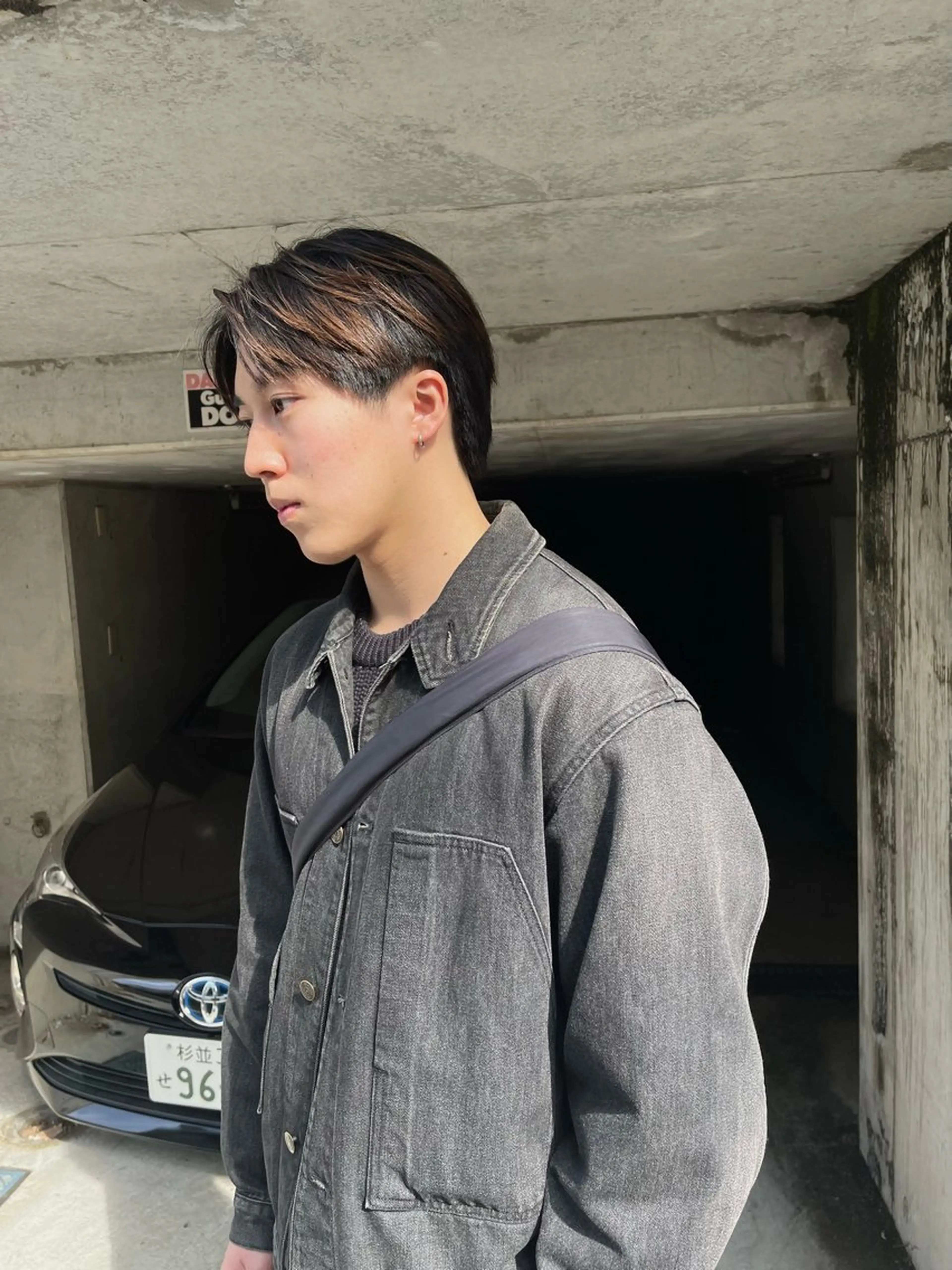 ショート カット ボブ/レイヤー /河内温太のヘアスタイル