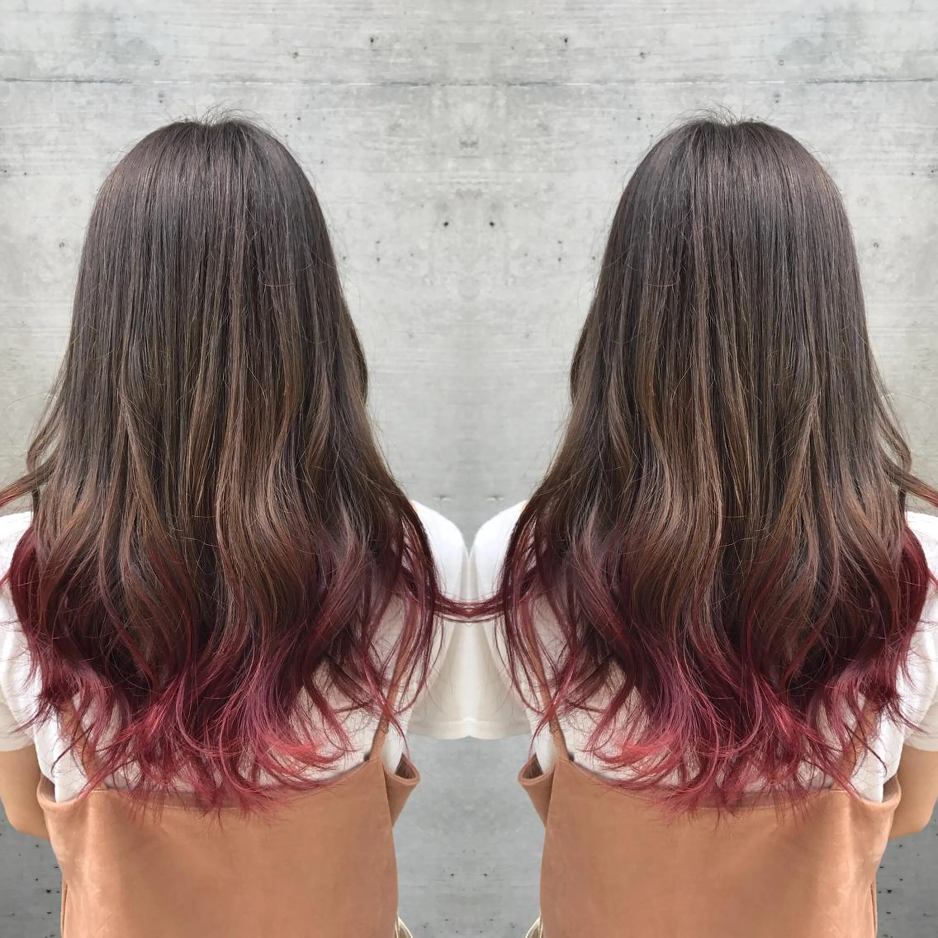 ロング カラー ヘアカラー ALLY（アリー）所属・ミニモお気に入り数 No.1宍戸雄弥のヘアスタイル