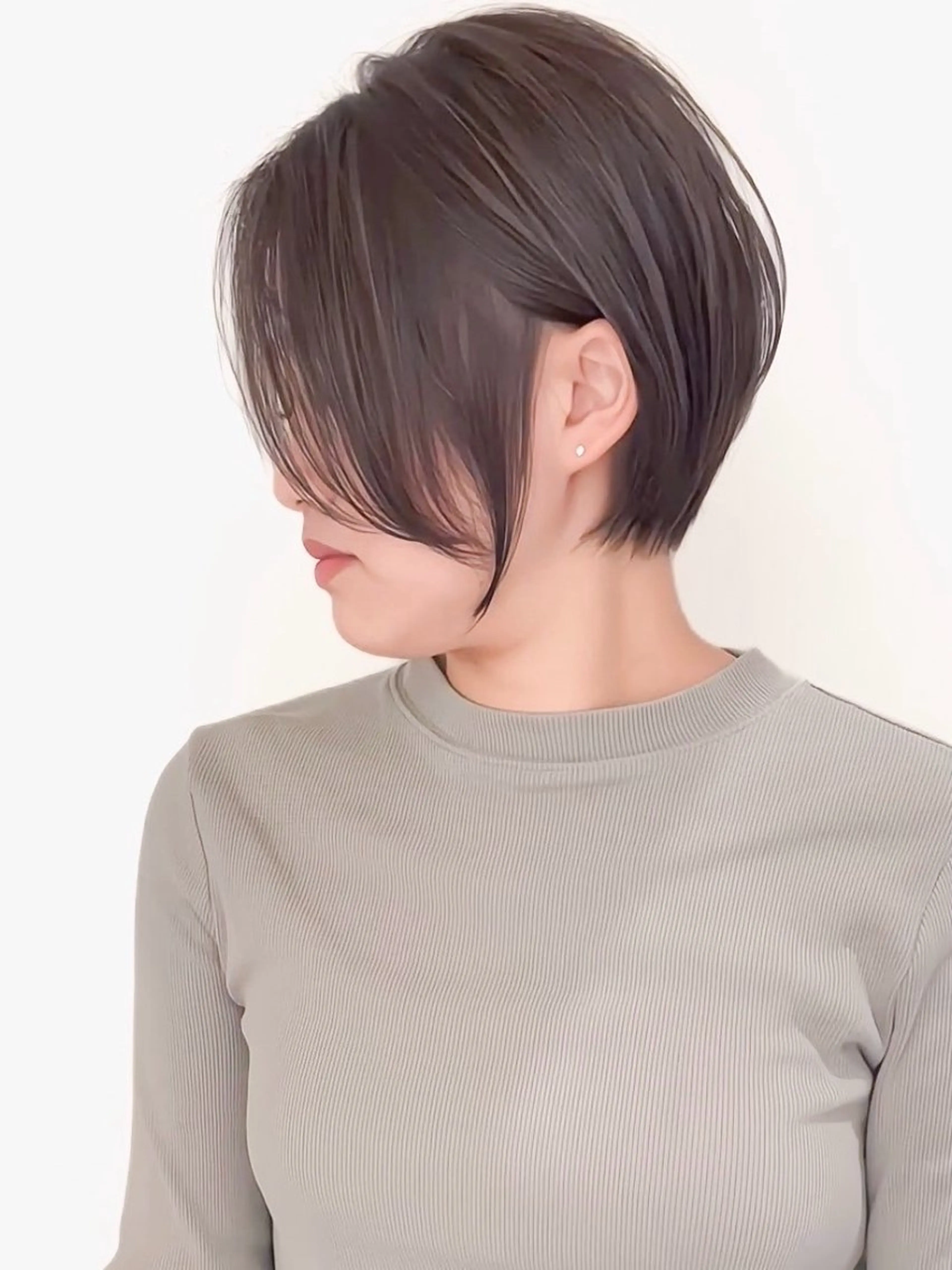 ショート 金碇 祐羽人のヘアスタイル