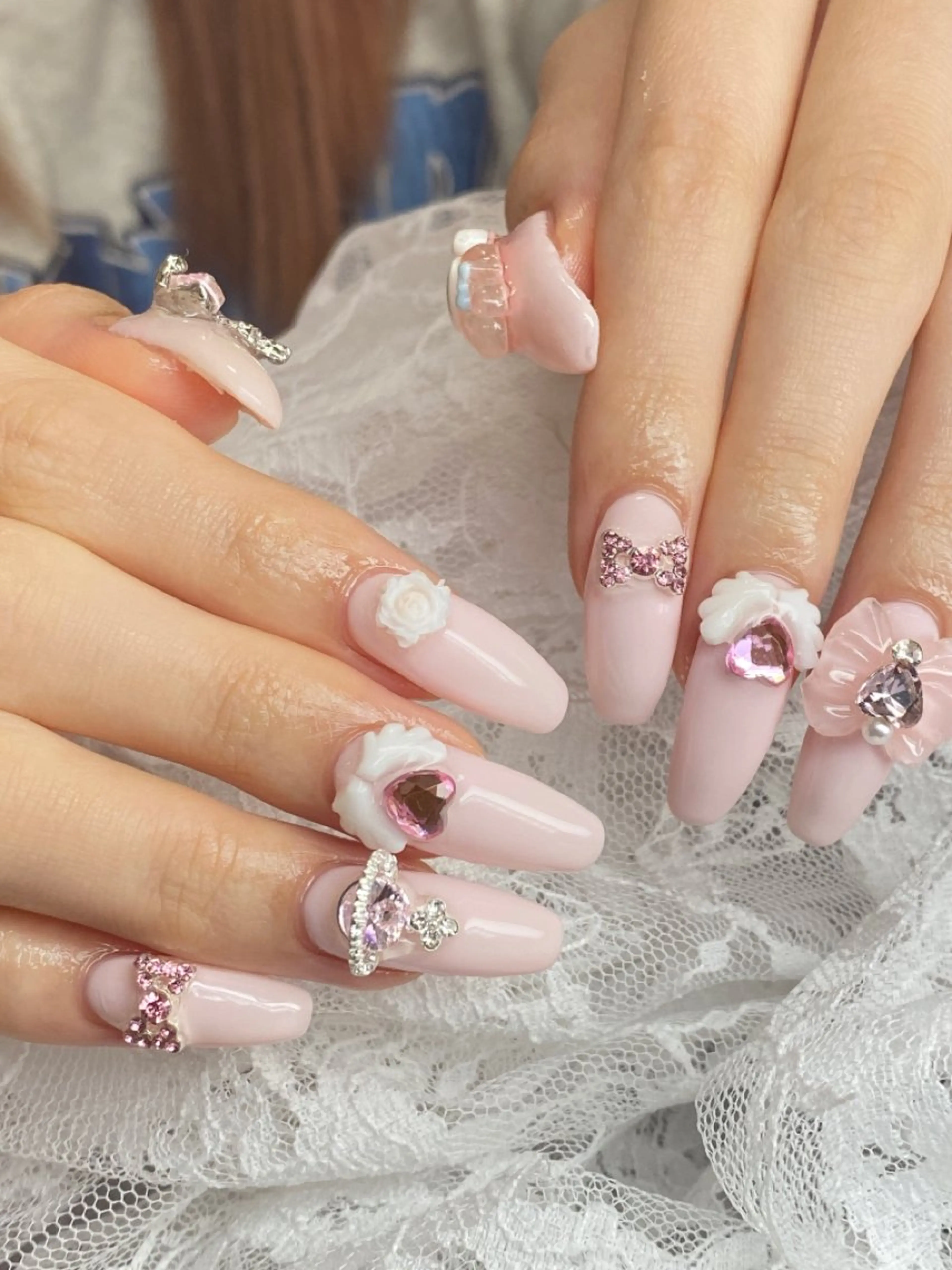 ネイル ハンドネイル HandS ネイル 自宅サロンのネイルデザイン