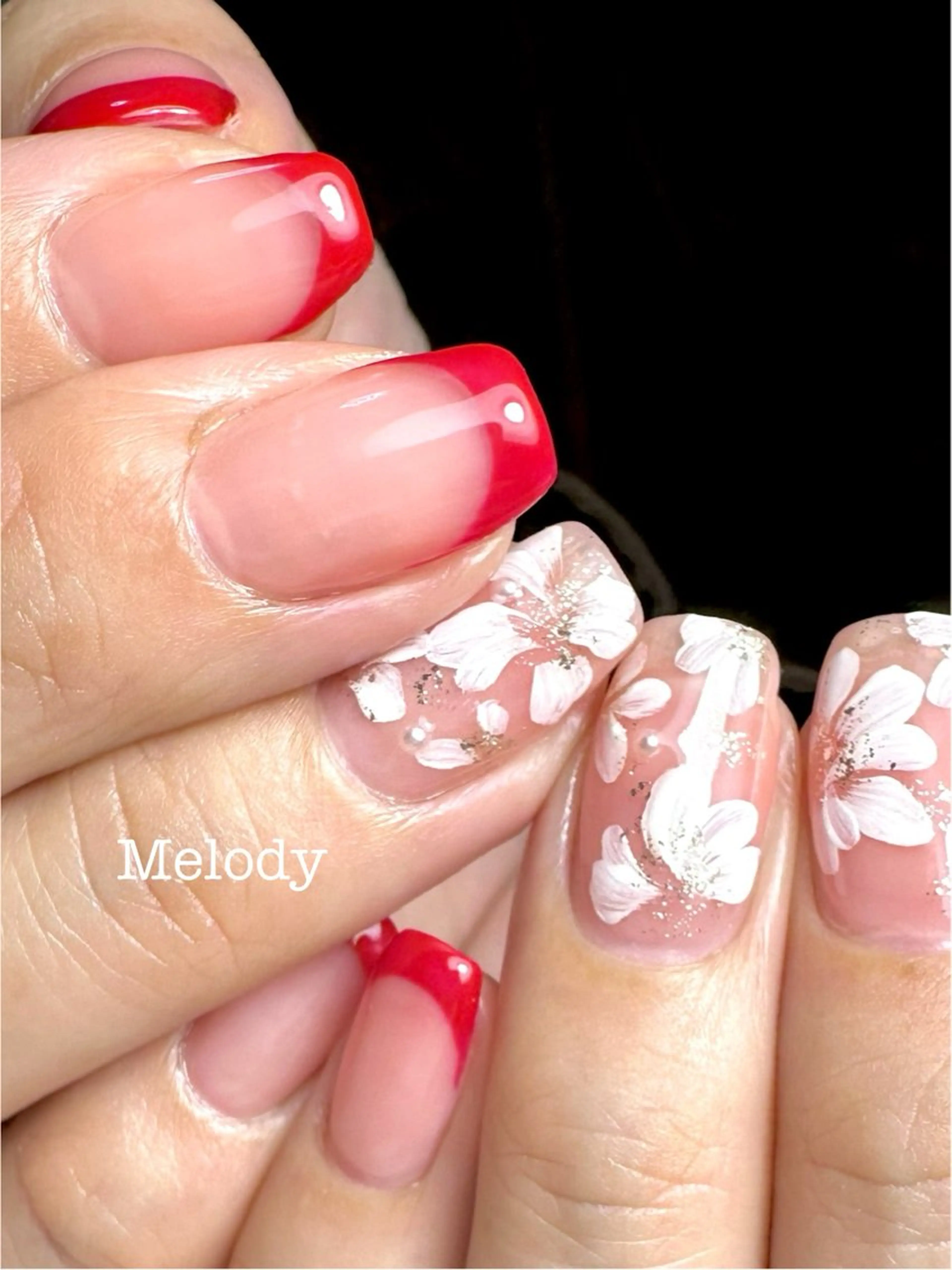 ネイル ハンドネイル Yuki Takahamaのネイルデザイン