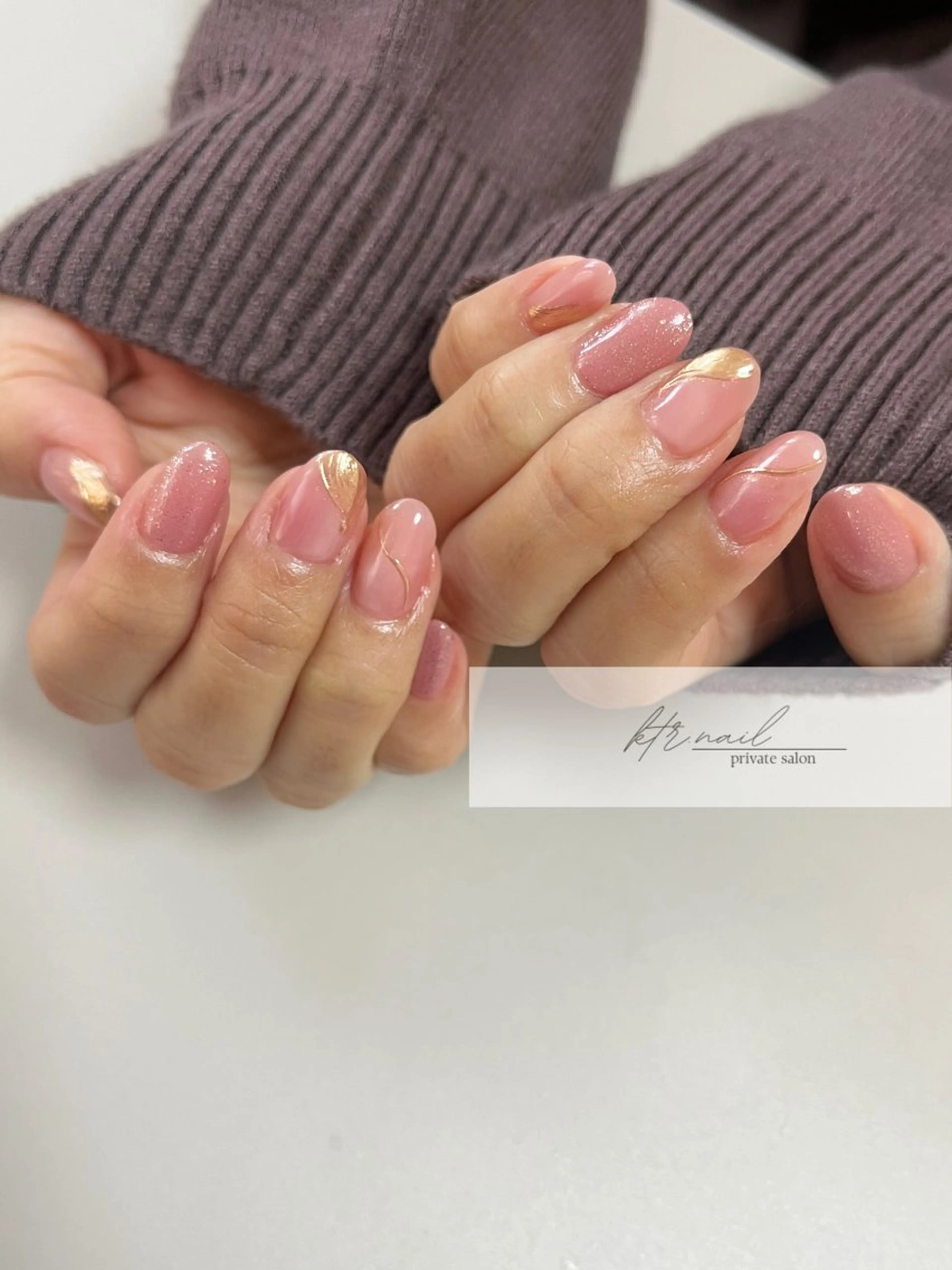 ネイル ktr. nailのネイルデザイン