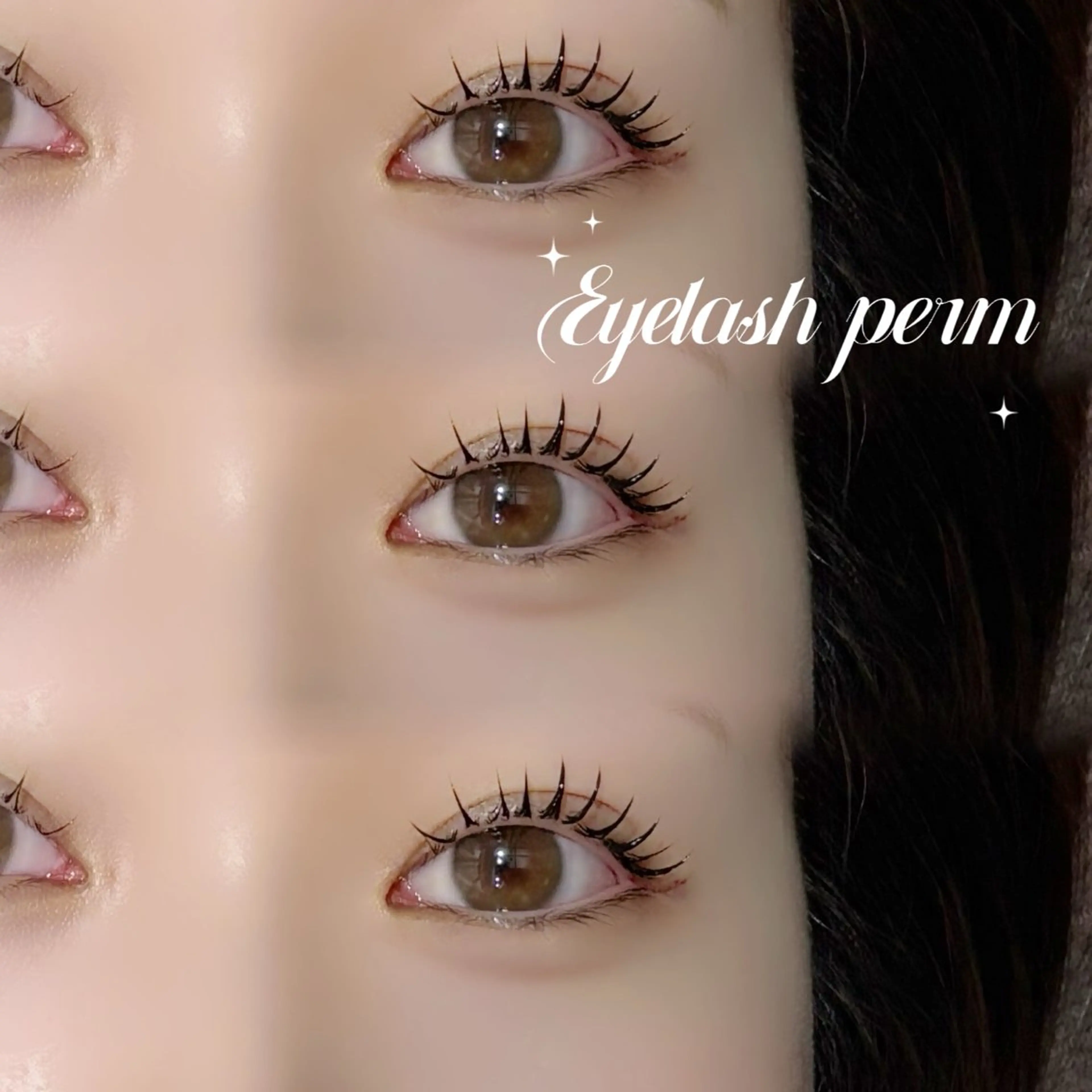 マツエク・マツパ マツパ SSINSTUDIO高田馬場店所属・Misaki【eye lash.HBL】のマツエク・マツパデザイン