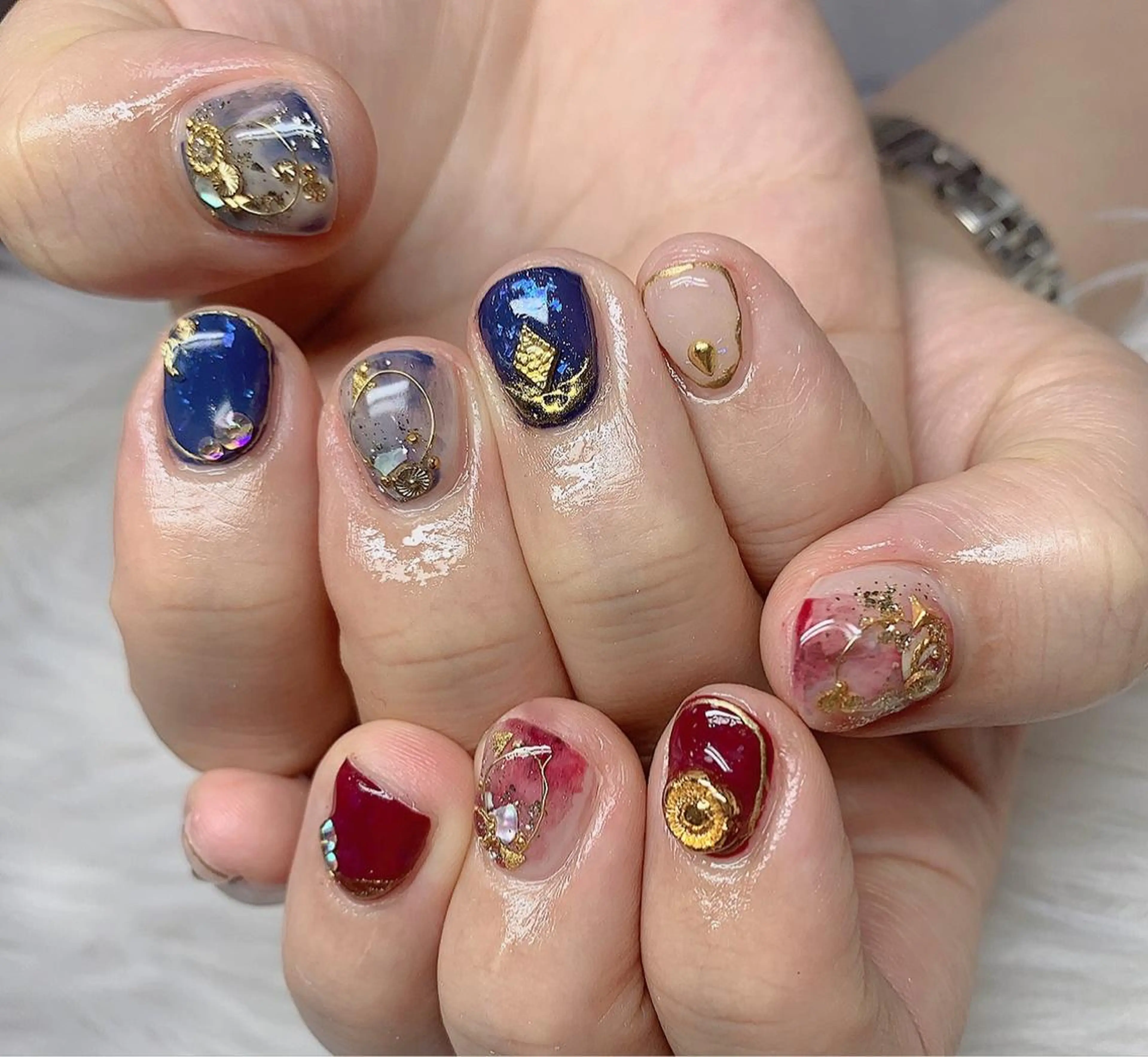 ネイル ハンドネイル For  u  nail川崎所属・For u nailのネイルデザイン