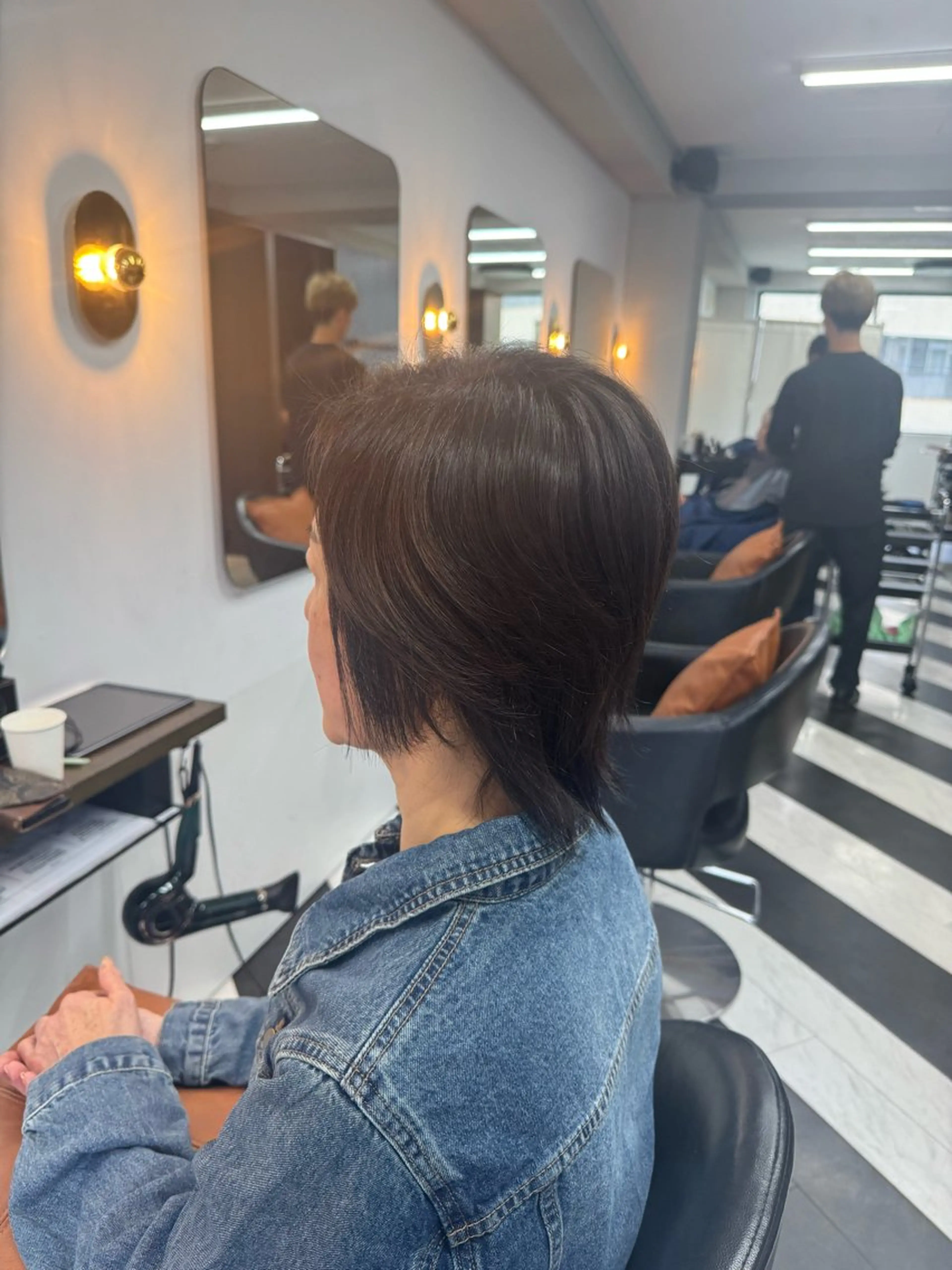 ショート カラー ヘアカラー トリートメント APHRODITE GINZA 御茶ノ水神保町店所属・1番のカワイイを作り ましょう🎀さやのヘアスタイル