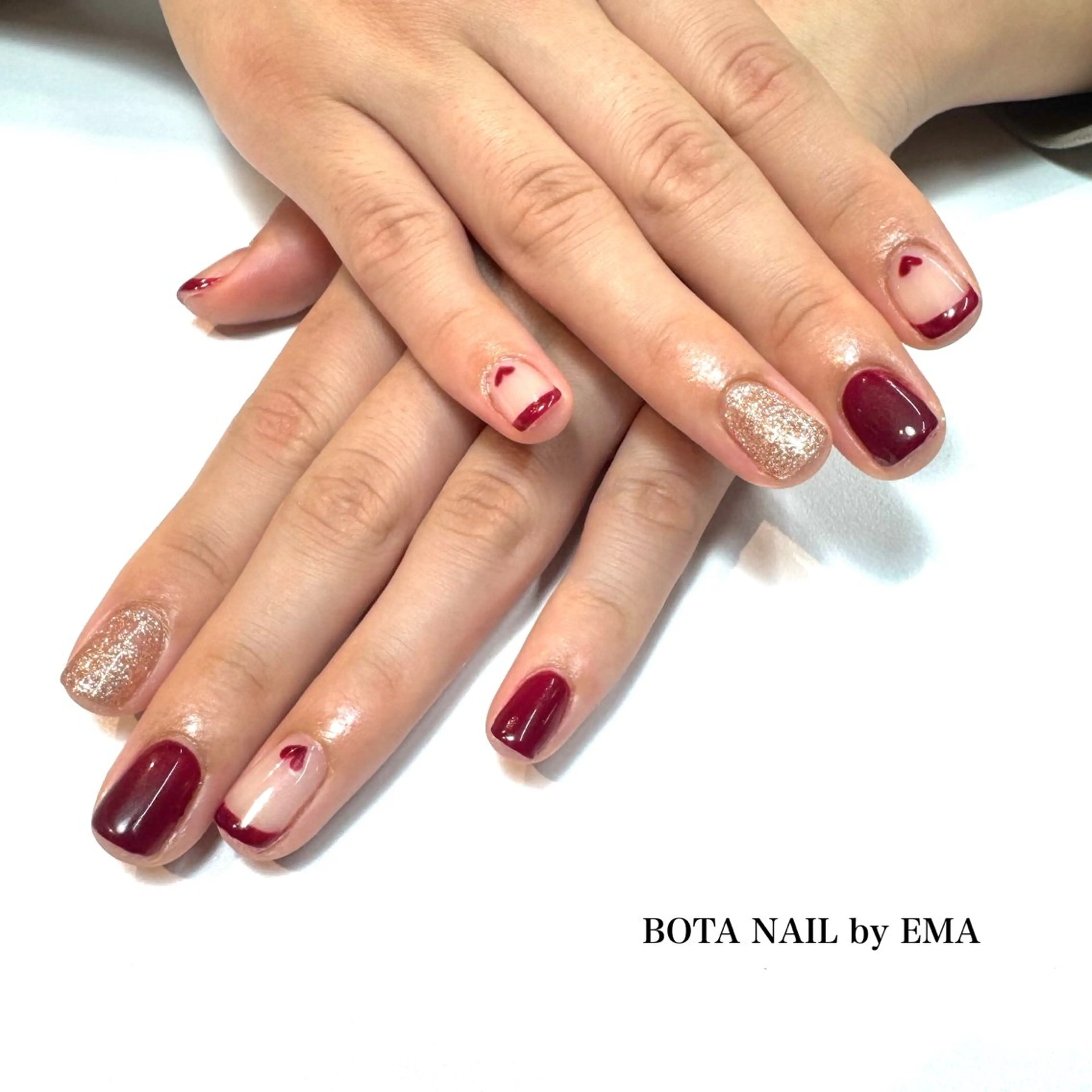 ネイル 持ち込み BOTANAIL 本厚木駅前店所属・BOTANAIL 本厚木店　EMAのネイルデザイン