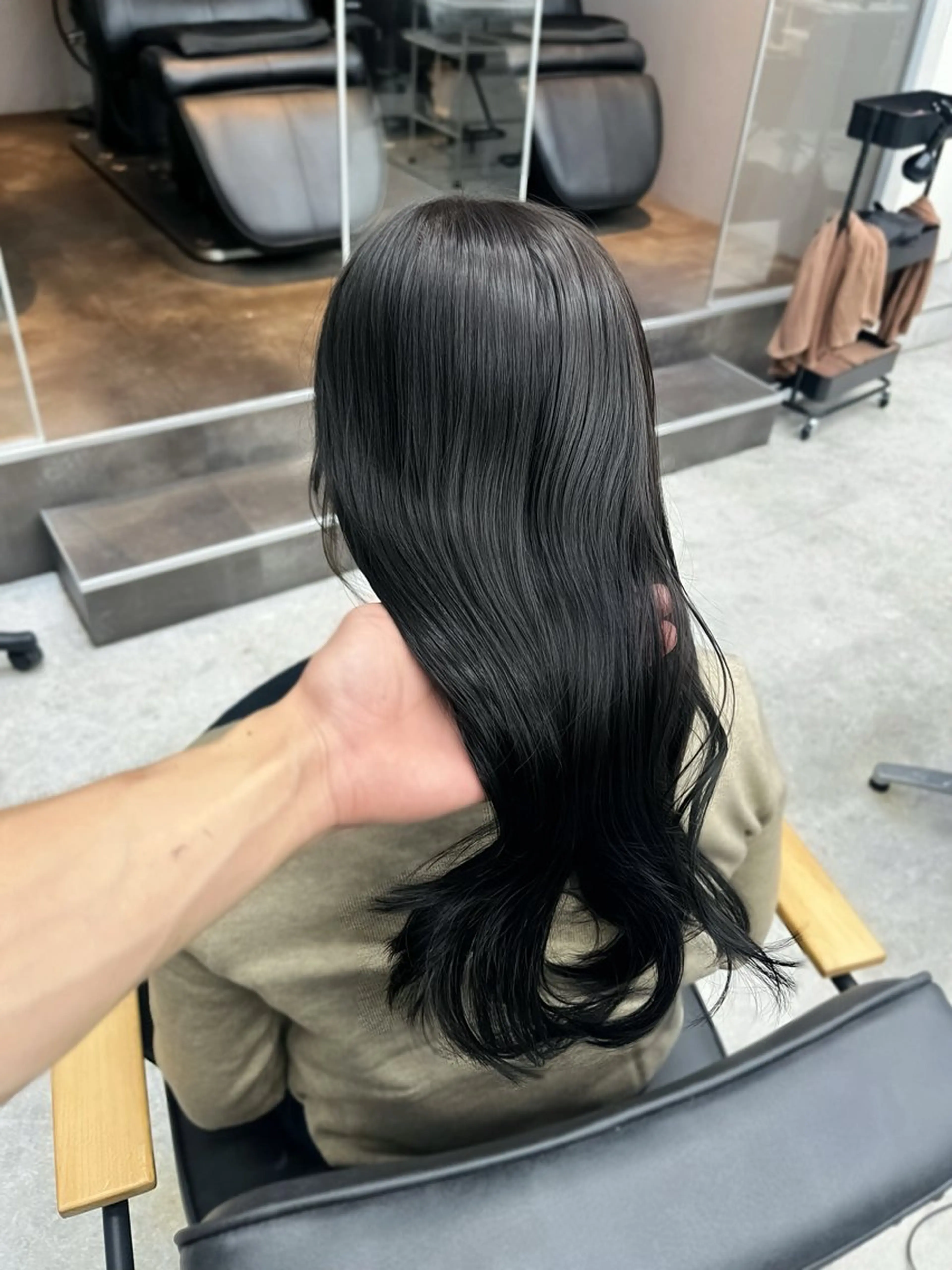 【💫SNSで話題💫】当店大人気メニュー''育てる艶髪''🫧     Premium髪質改善トリートメント✨の写真