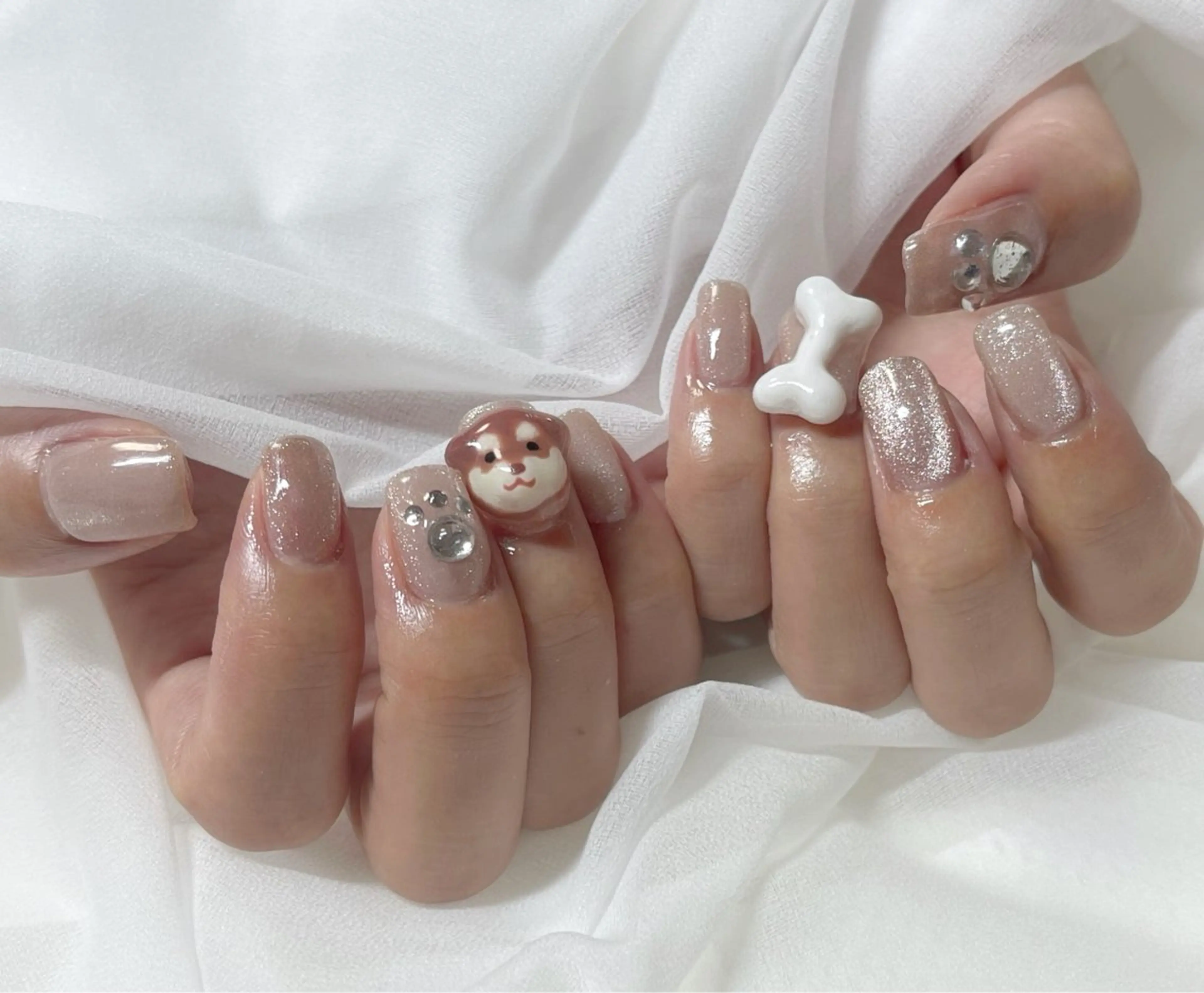 ネイル ハンドネイル アンジュ Yuriのネイルデザイン