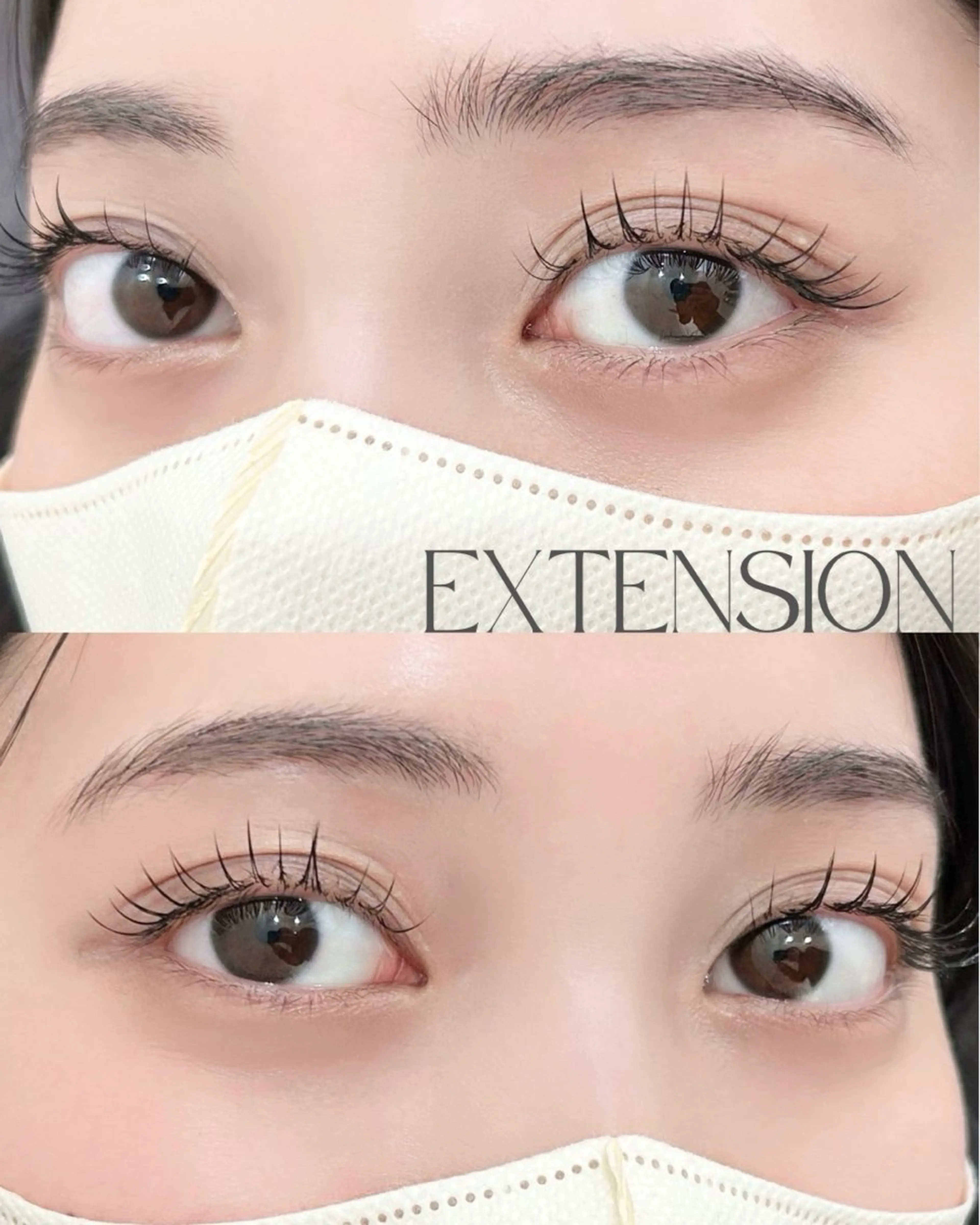 マツエク・マツパ セーブル マツエク GO TO シェアサロン 天神lino店所属・GOTODAY天神 lino♡taokiのマツエク・マツパデザイン