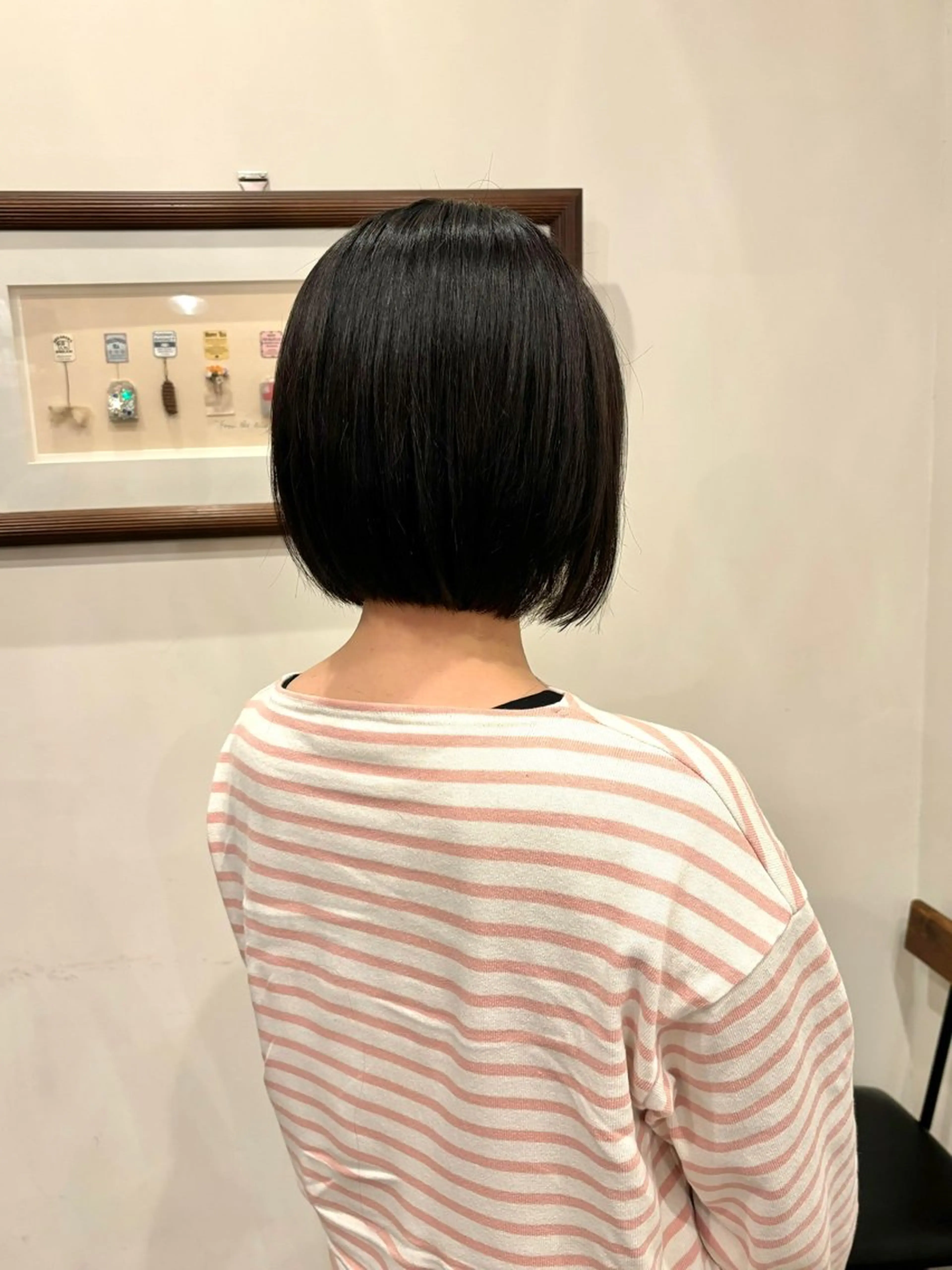 ショート カット 杉本 舞のヘアスタイル