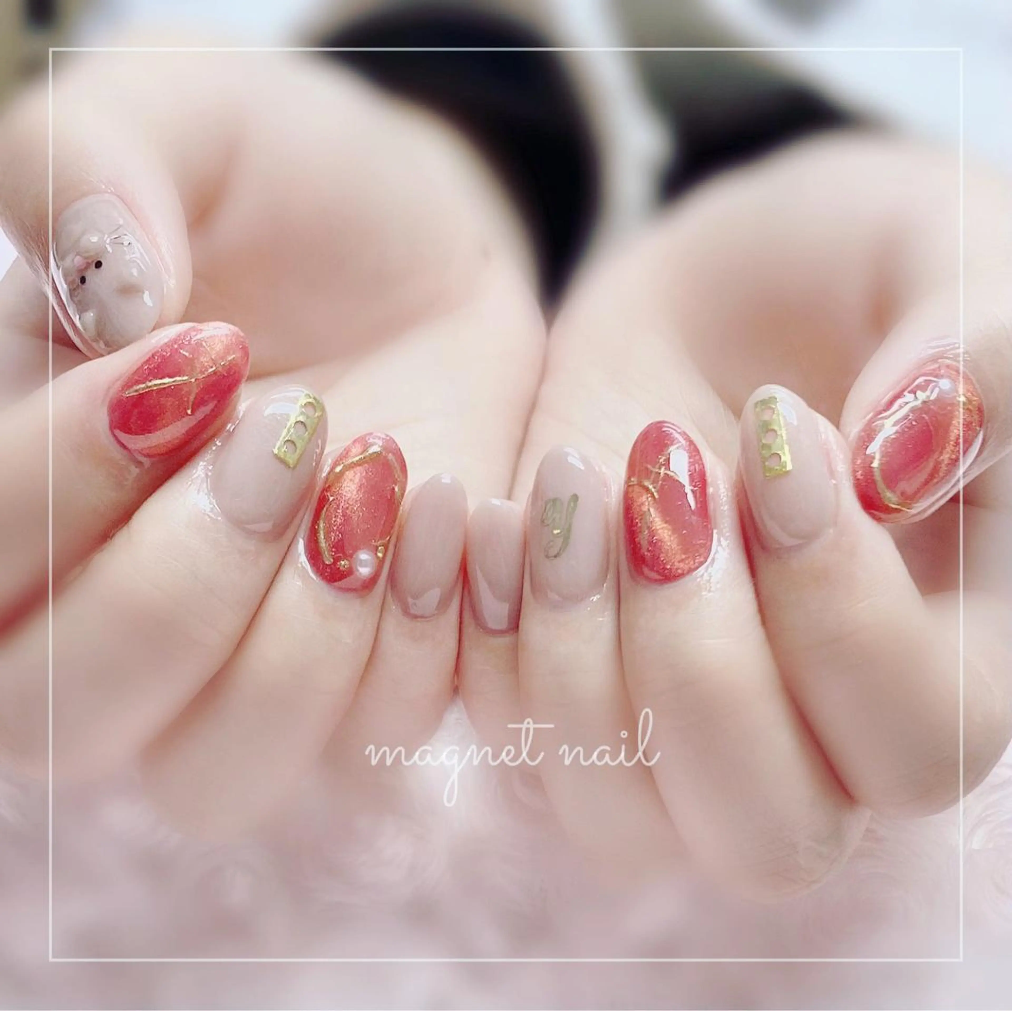 ネイル Nail  salon lulu所属・Nail salon luluのネイルデザイン