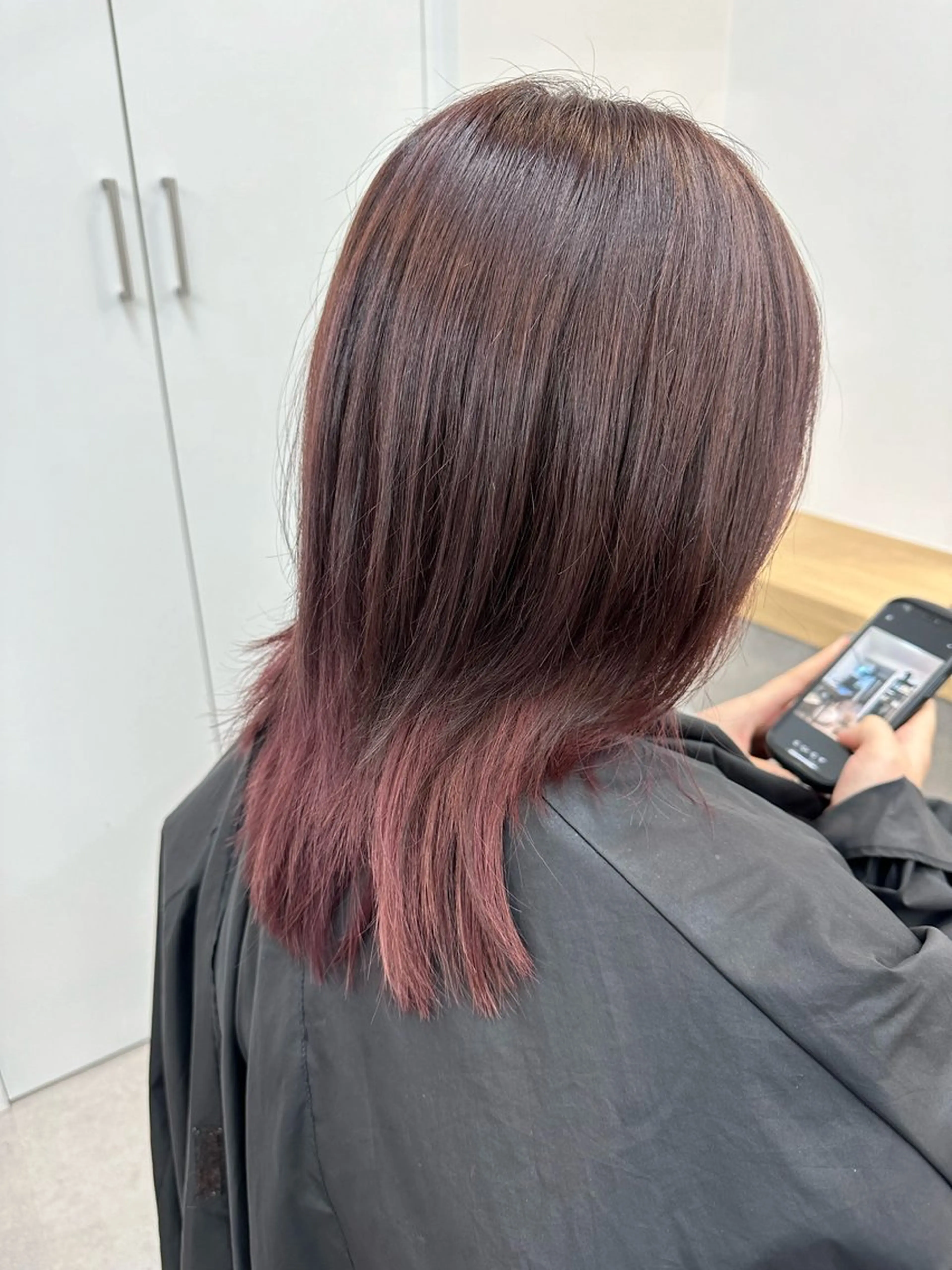 ミディアム グランジュ京橋店所属・石田 頌のヘアスタイル