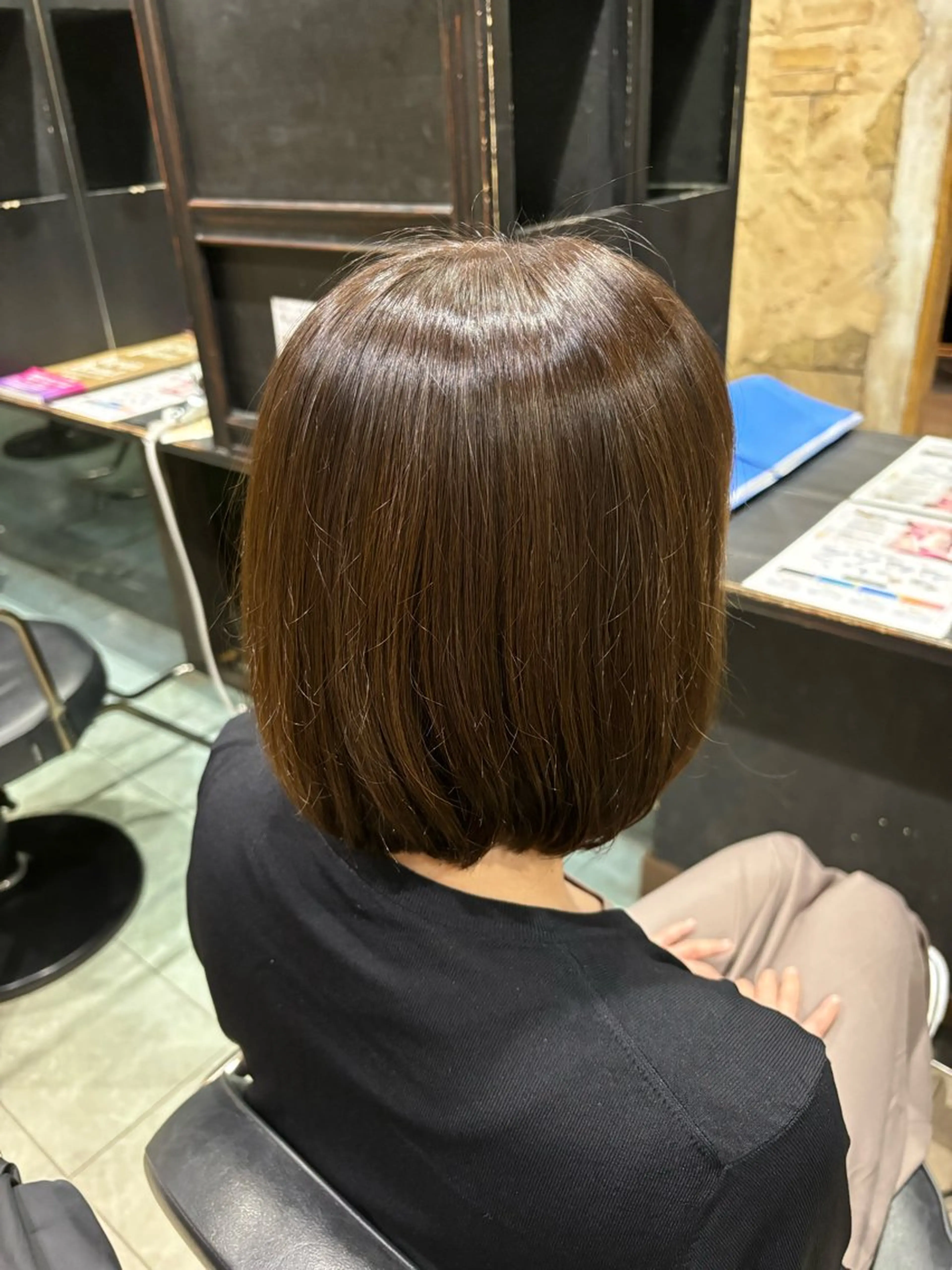 ミディアム カラー 中嶋心渚⌇透明感 カラー🎀‪⟡.*のヘアスタイル