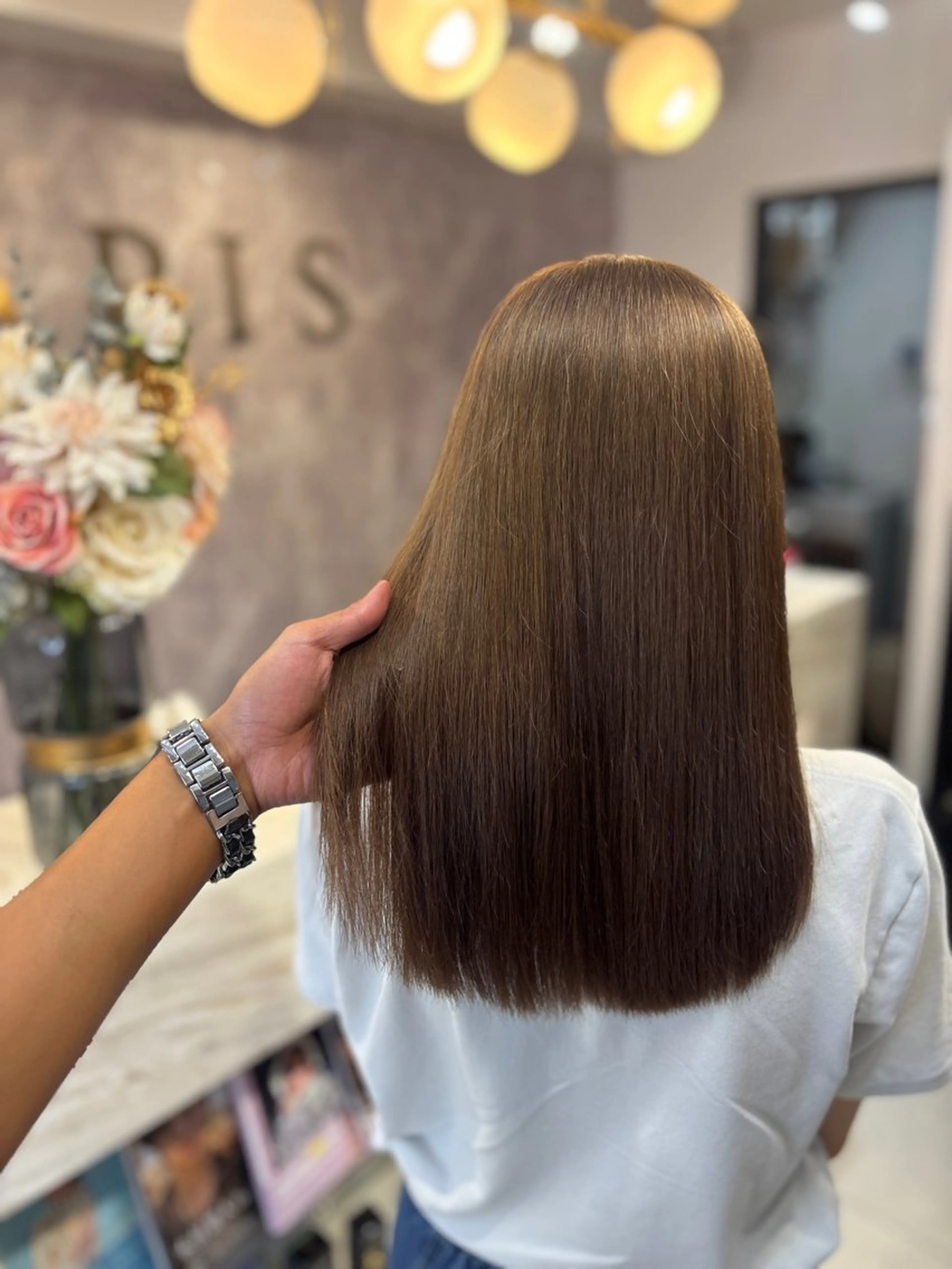 セミロング Lapisterrace所属・Lapisテラス店 ゆめなのヘアスタイル