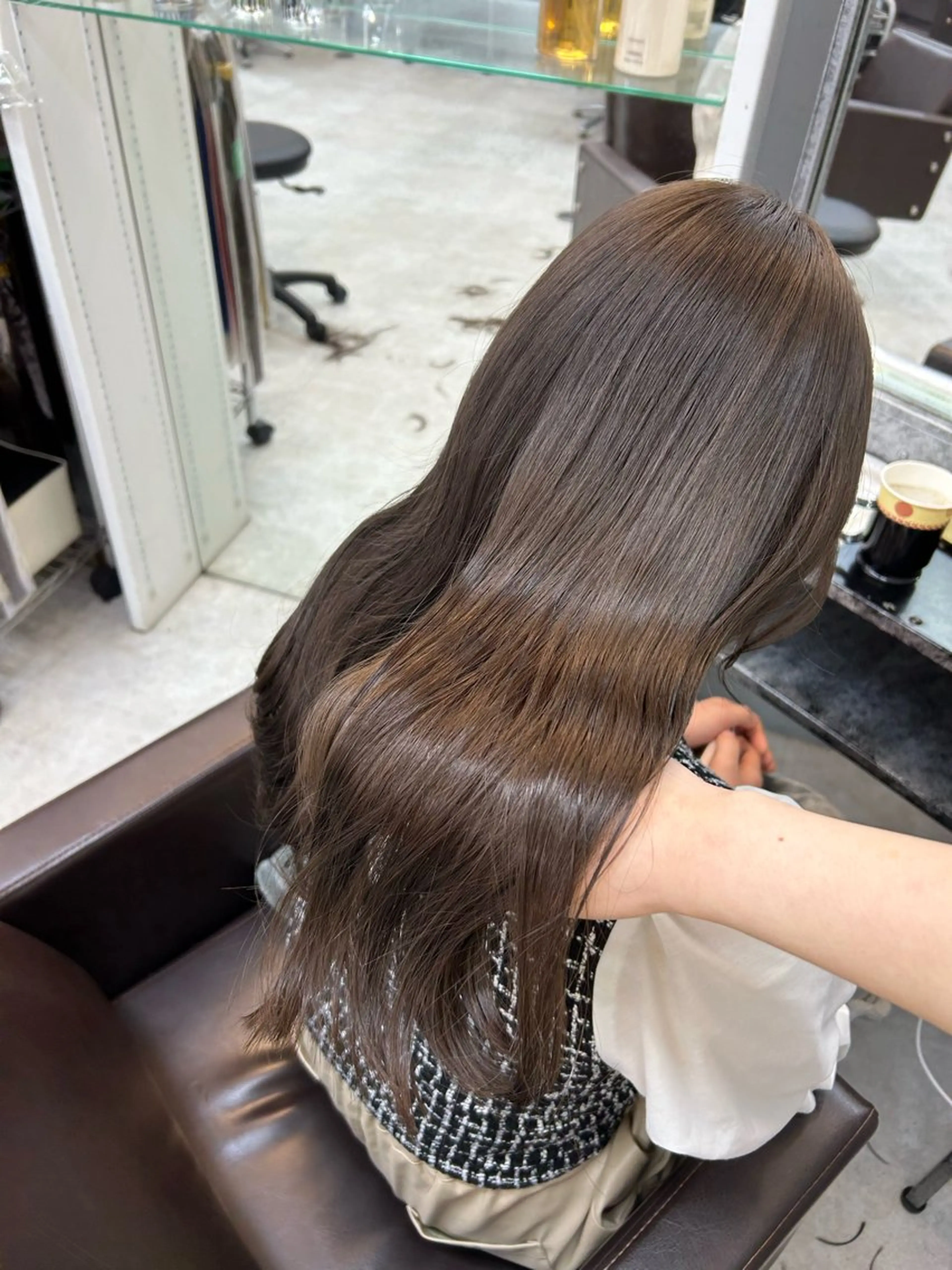 ロング カラー hair atelier OZ桑野店所属・阿佐見 若菜のヘアスタイル