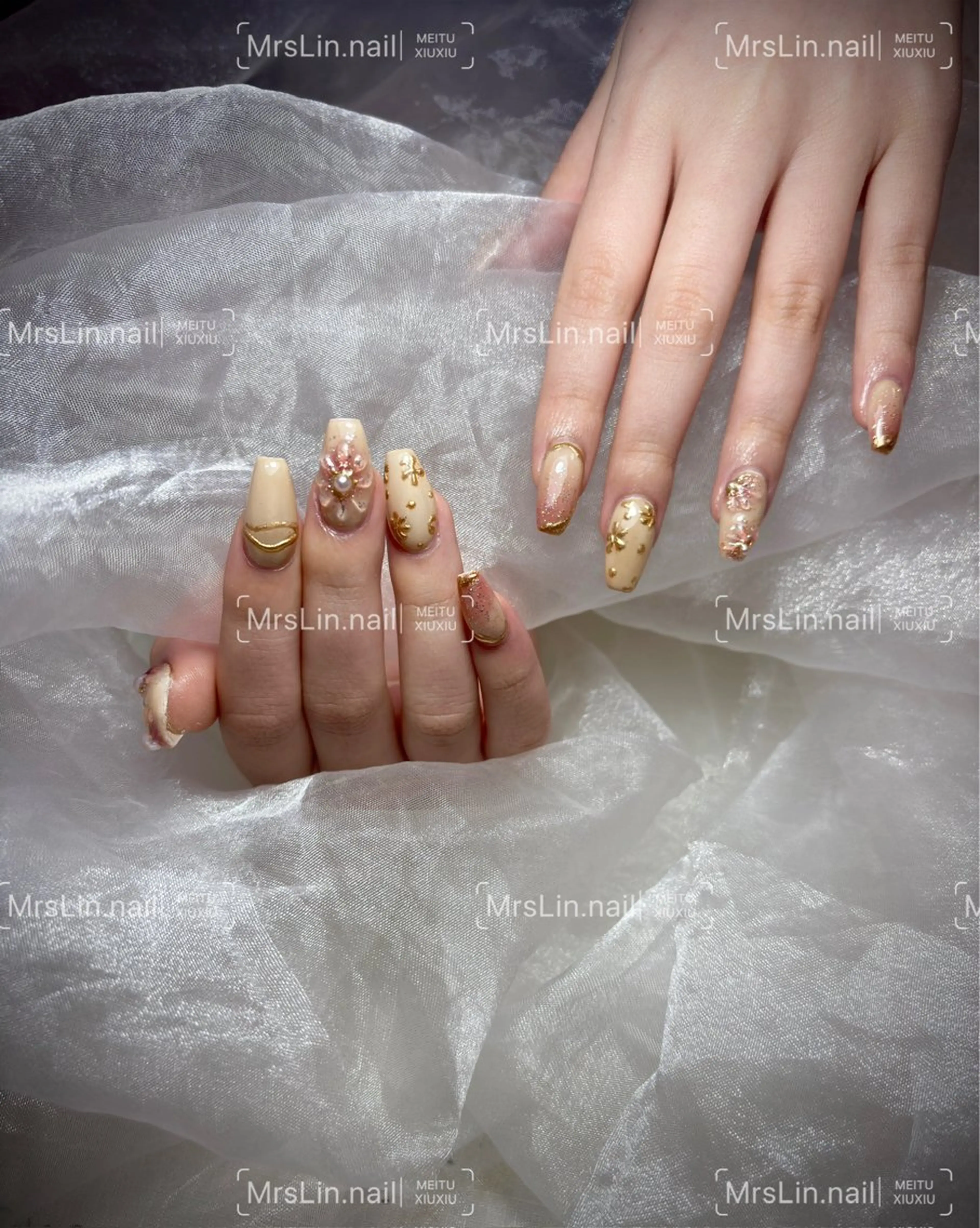 ネイル ハンドネイル Mrs Lin.nailのネイルデザイン