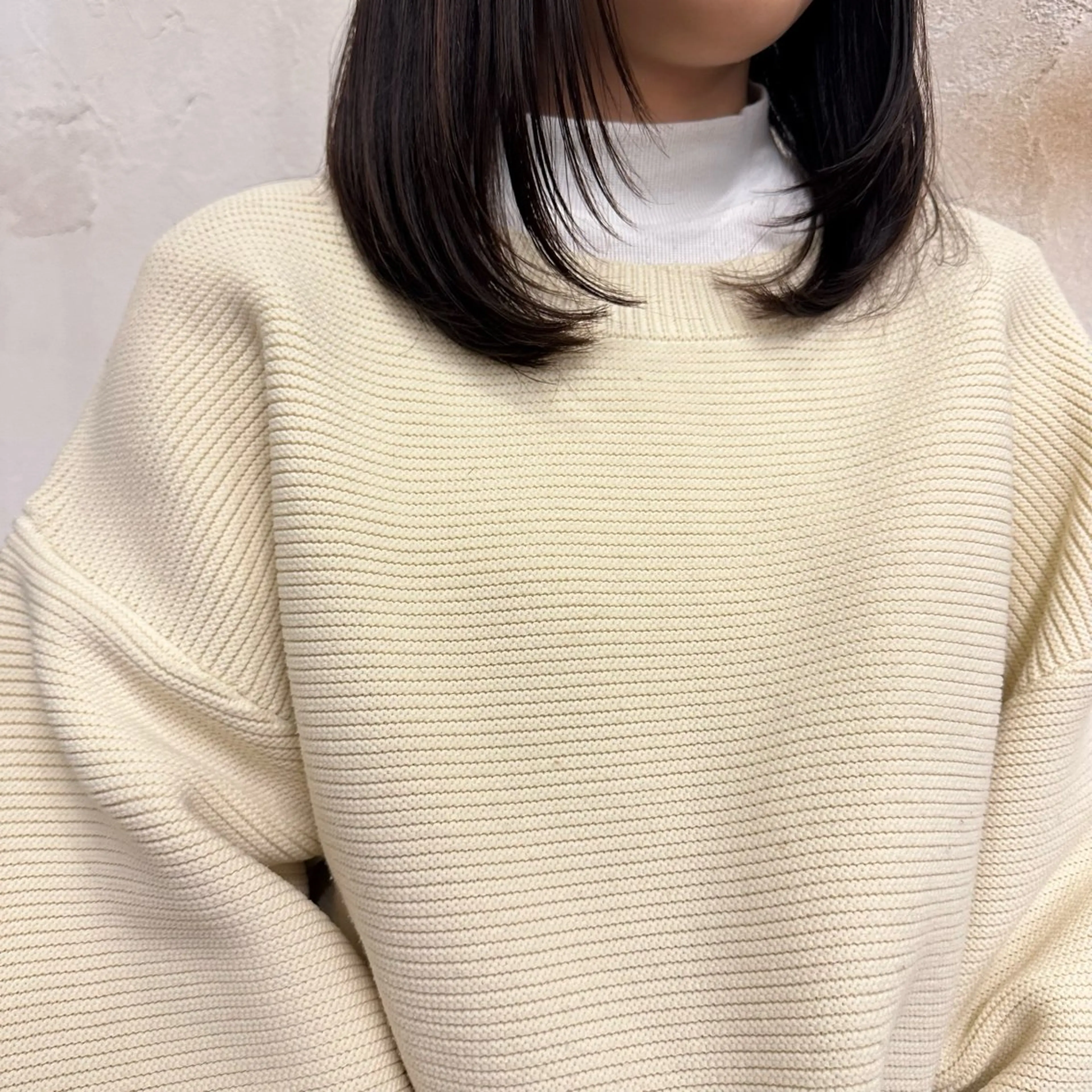 セミロング カラー 顔まわりレイヤー レイヤーカット 🦖ノザワ リンカ🦖の眉毛・アイブロウイメージ