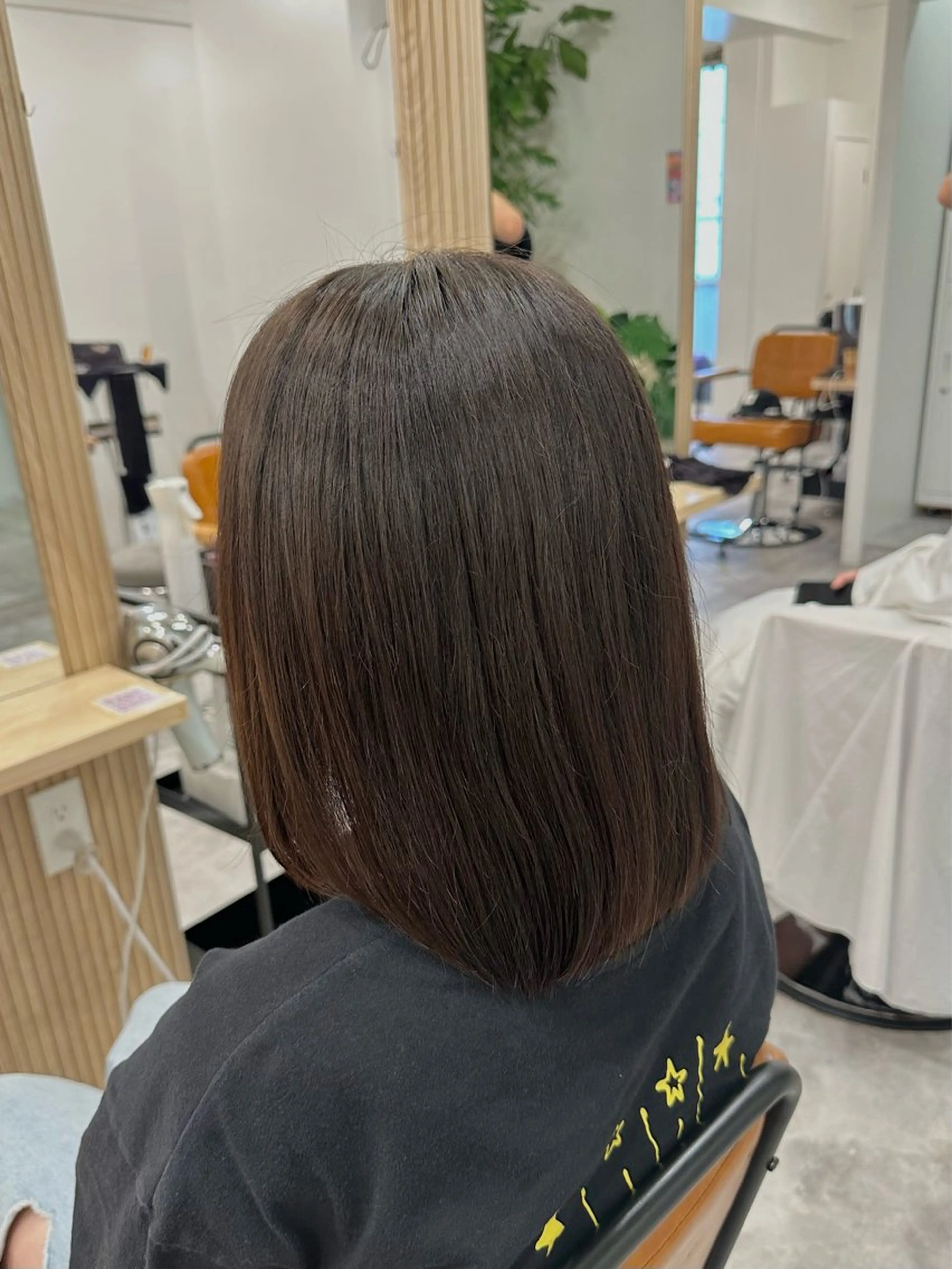 ミディアム カット ヘアカラー ROPE🫧 フウカのヘアスタイル
