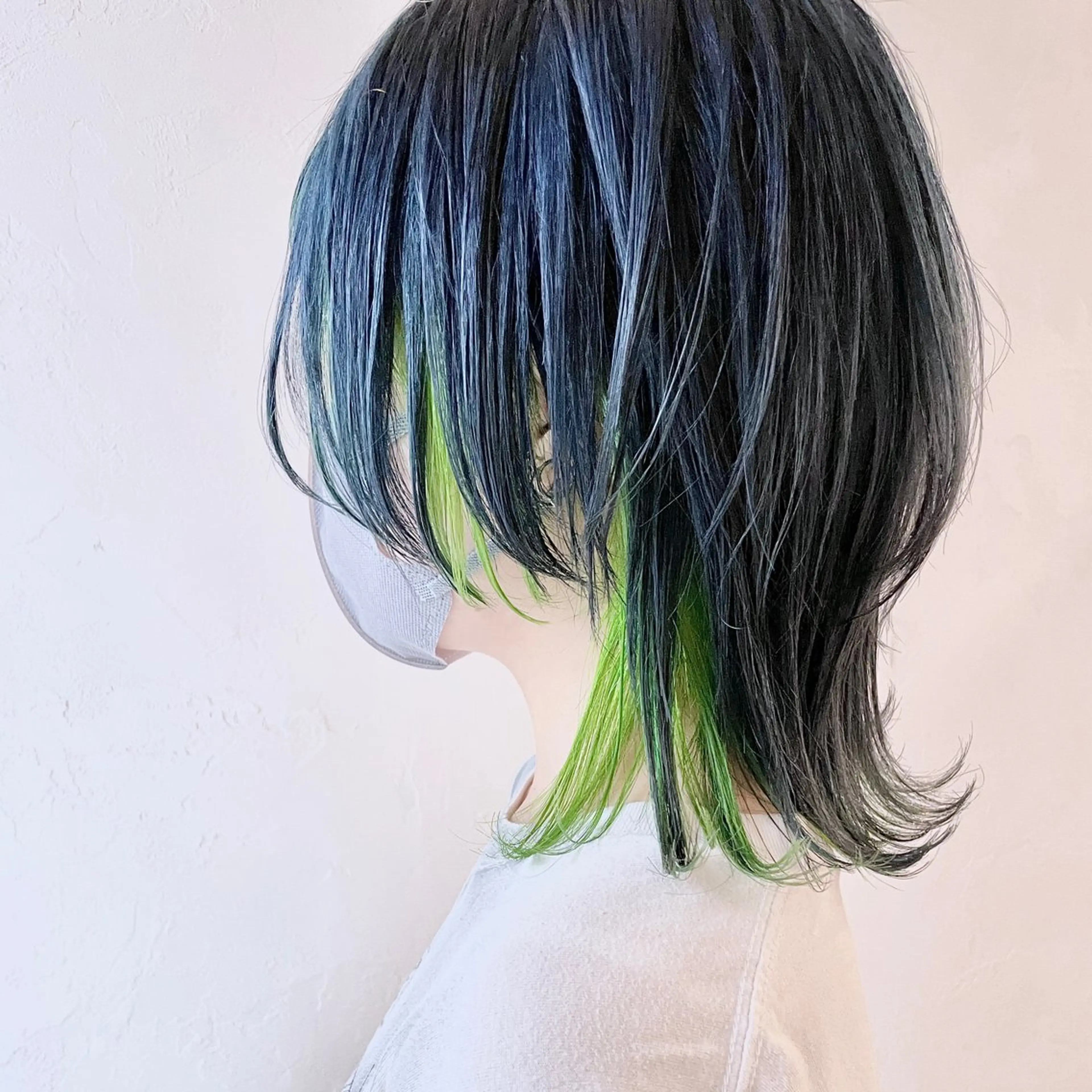 ミディアム カラー Beronica所属・beronica ベロニカのヘアスタイル
