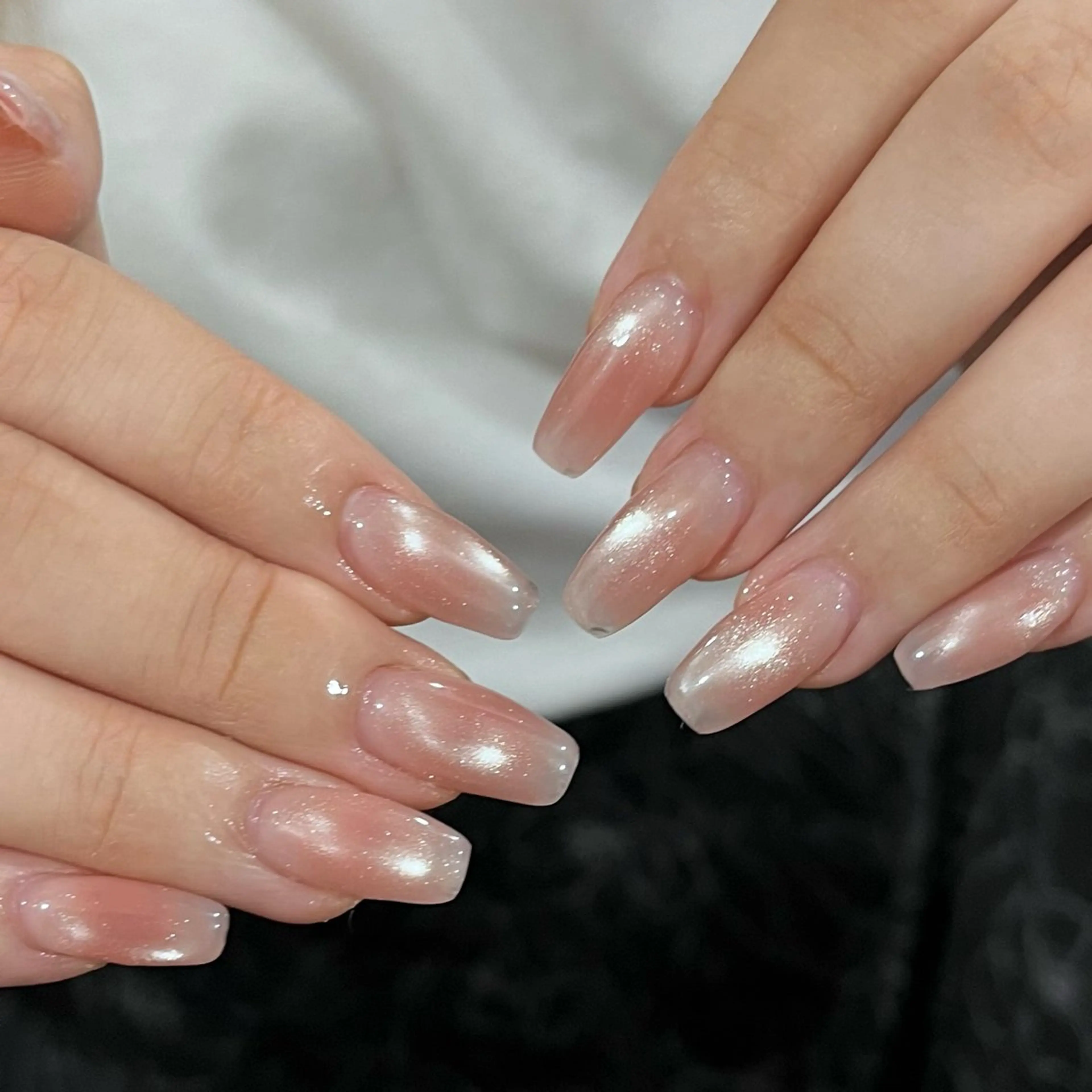ネイル 韓国ネイル ワンホンネイル ハンドネイル ハンドケア Chang _Nailのネイルデザイン
