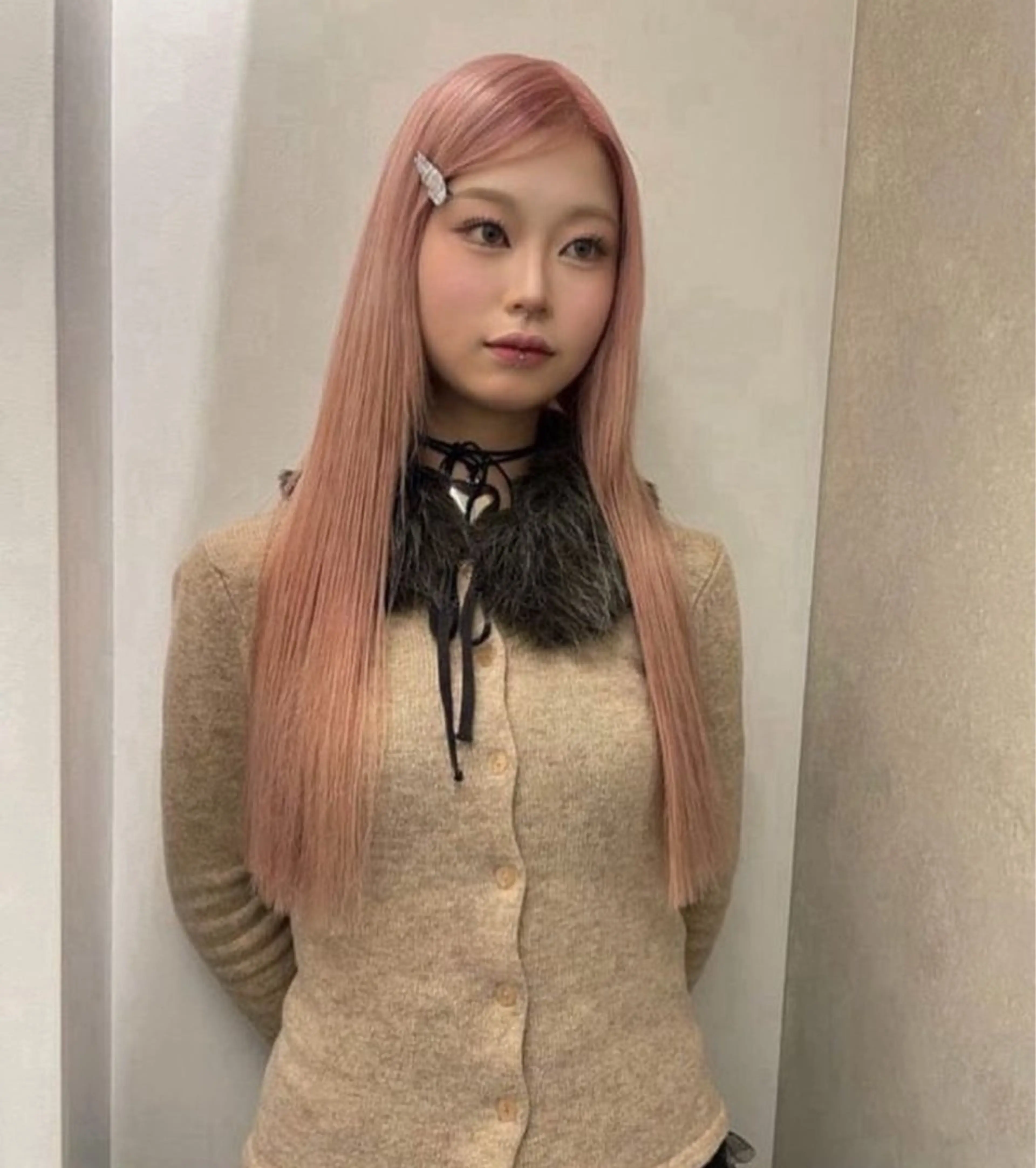 カラー 透明感ブラウン🦴/ レイヤー🩻SENAのヘアスタイル