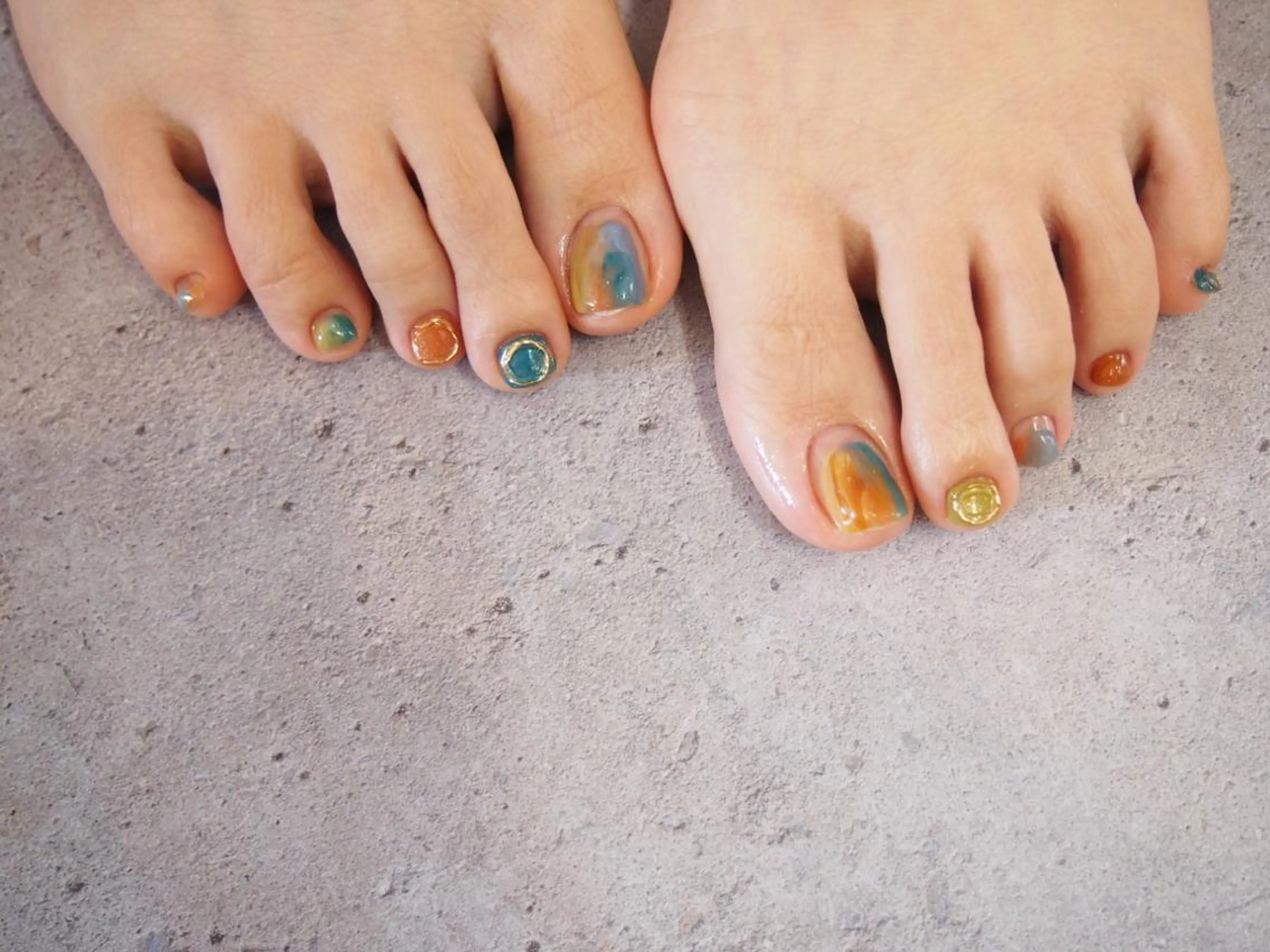 ネイル フットネイル Beauty salon Mito所属・maiko .のその他イメージ