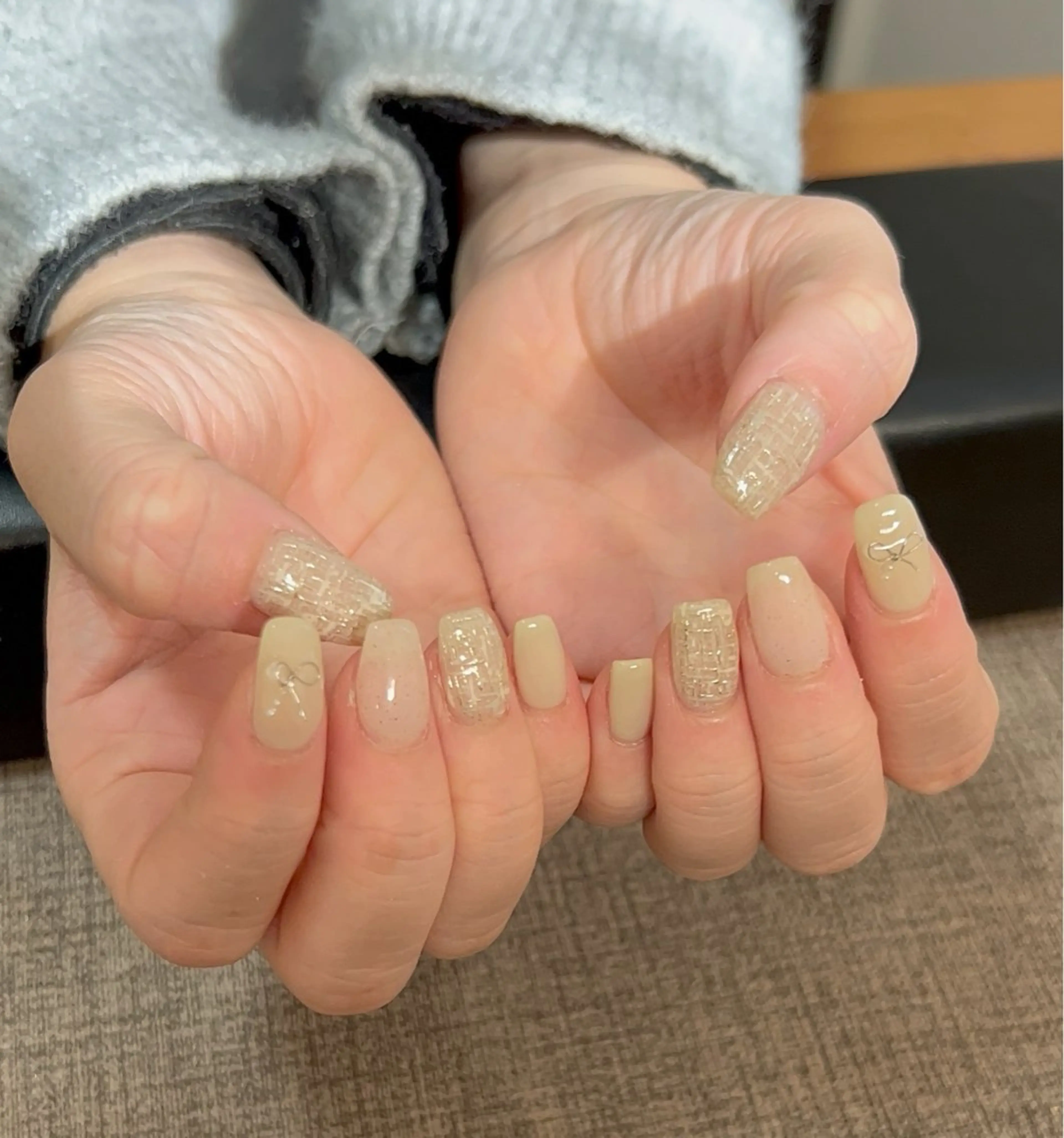 ネイル ハンドネイル 大橋 那月のネイルデザイン