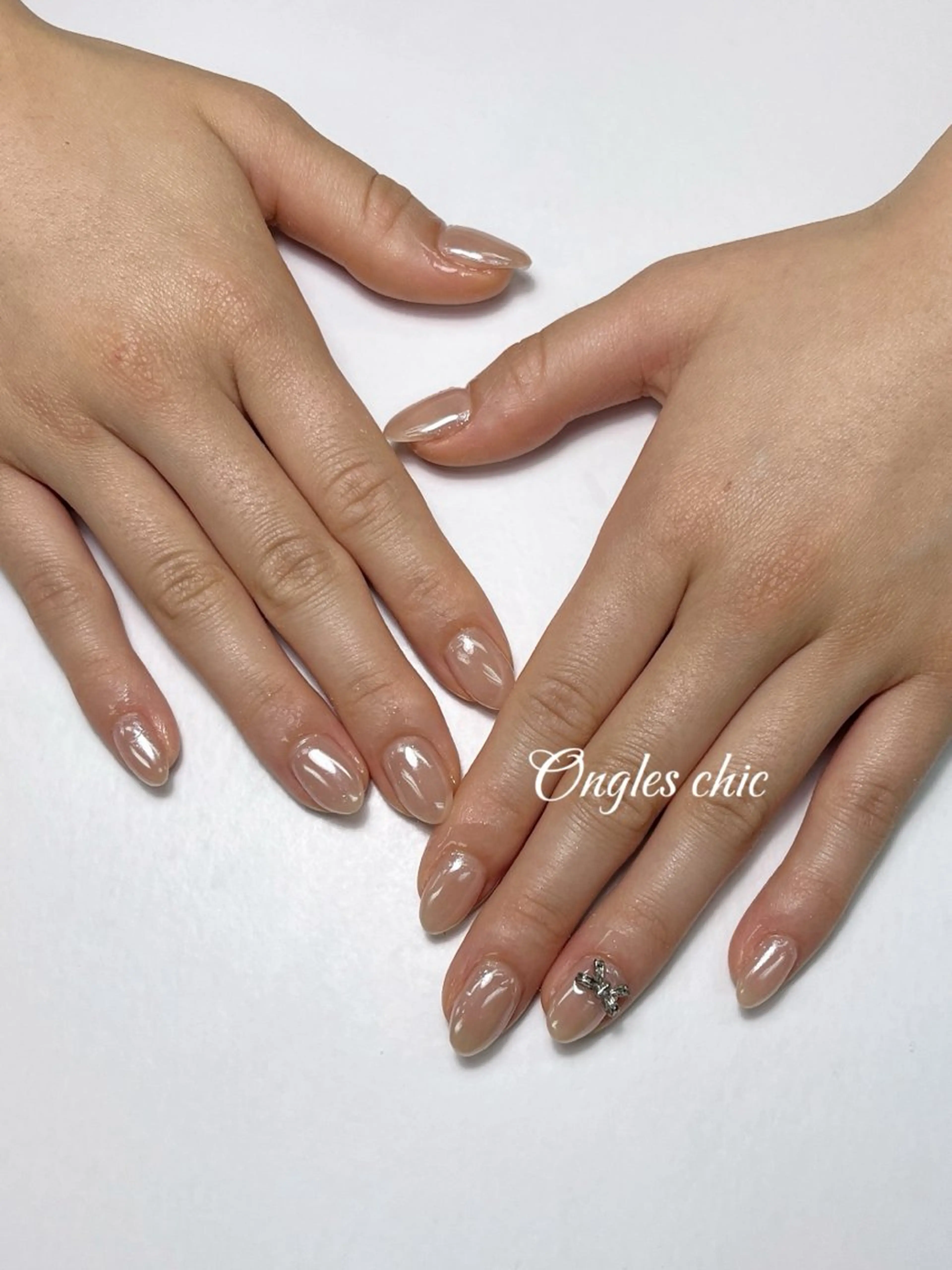 ネイル ハンドネイル ハンドケア ongles chicのネイルデザイン