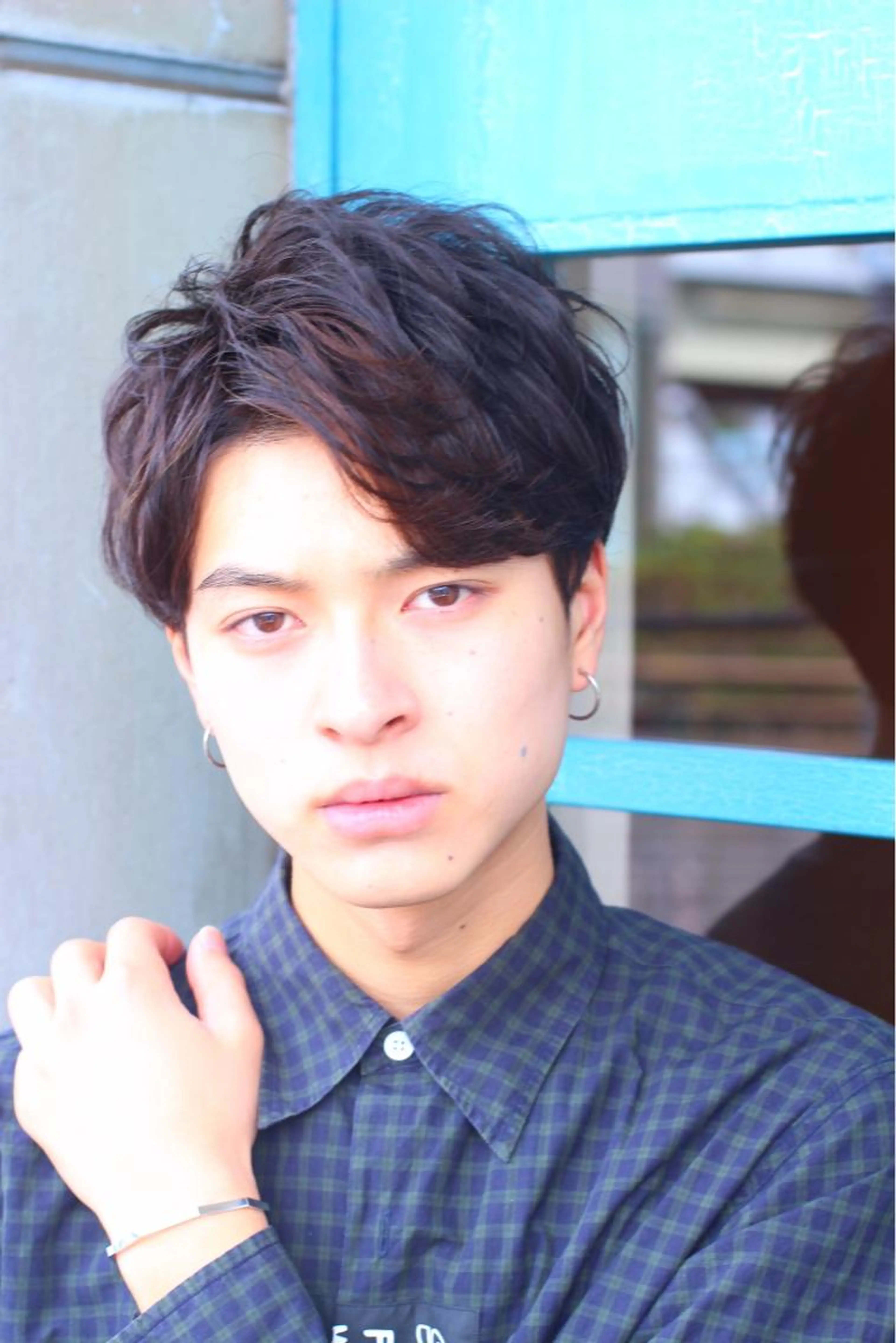 【men's】カット＋ショートスパの写真