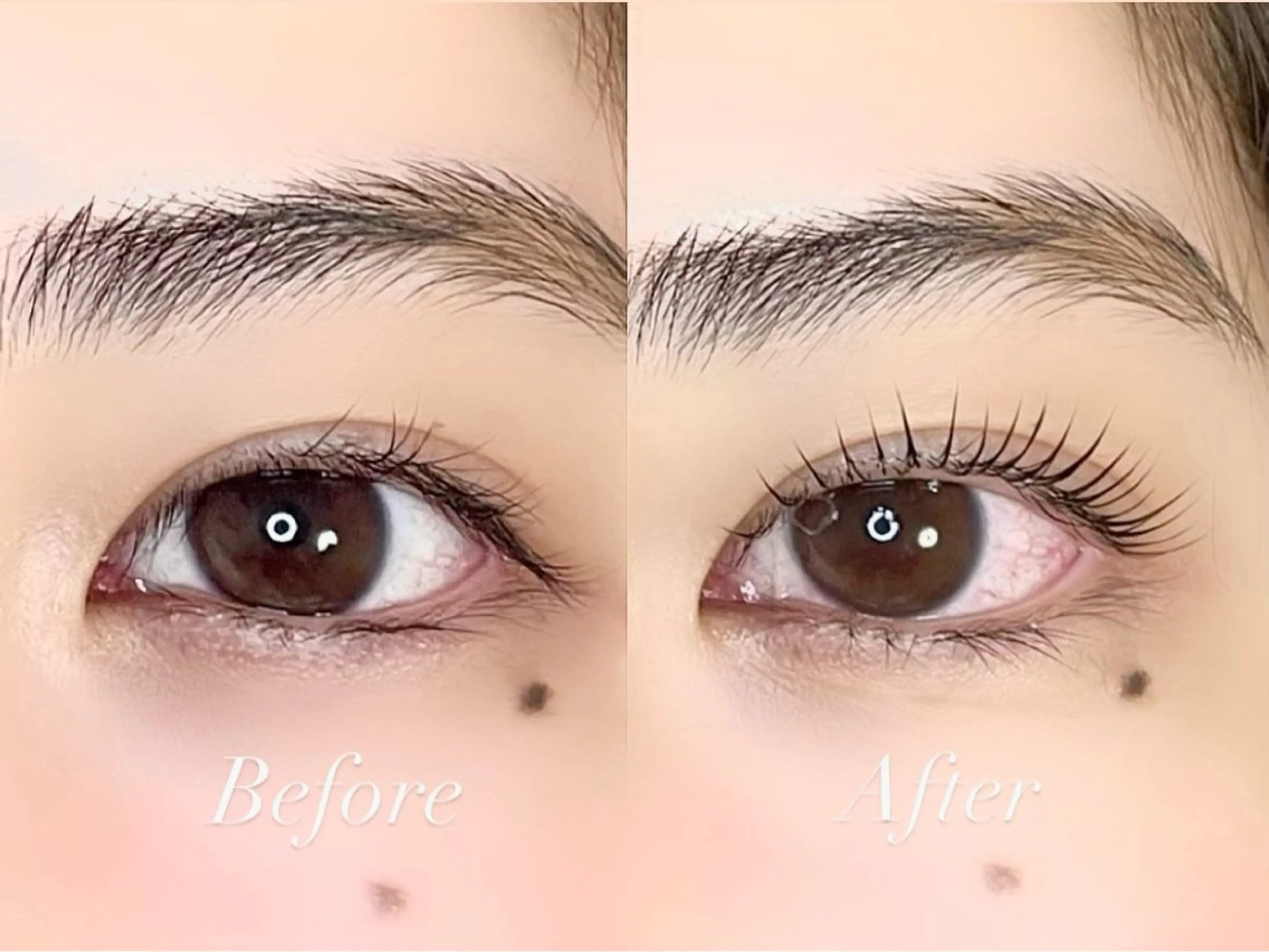マツエク・マツパ パリジェンヌラッシュリフト Po eyelash ･:* 下北沢のマツエク・マツパデザイン