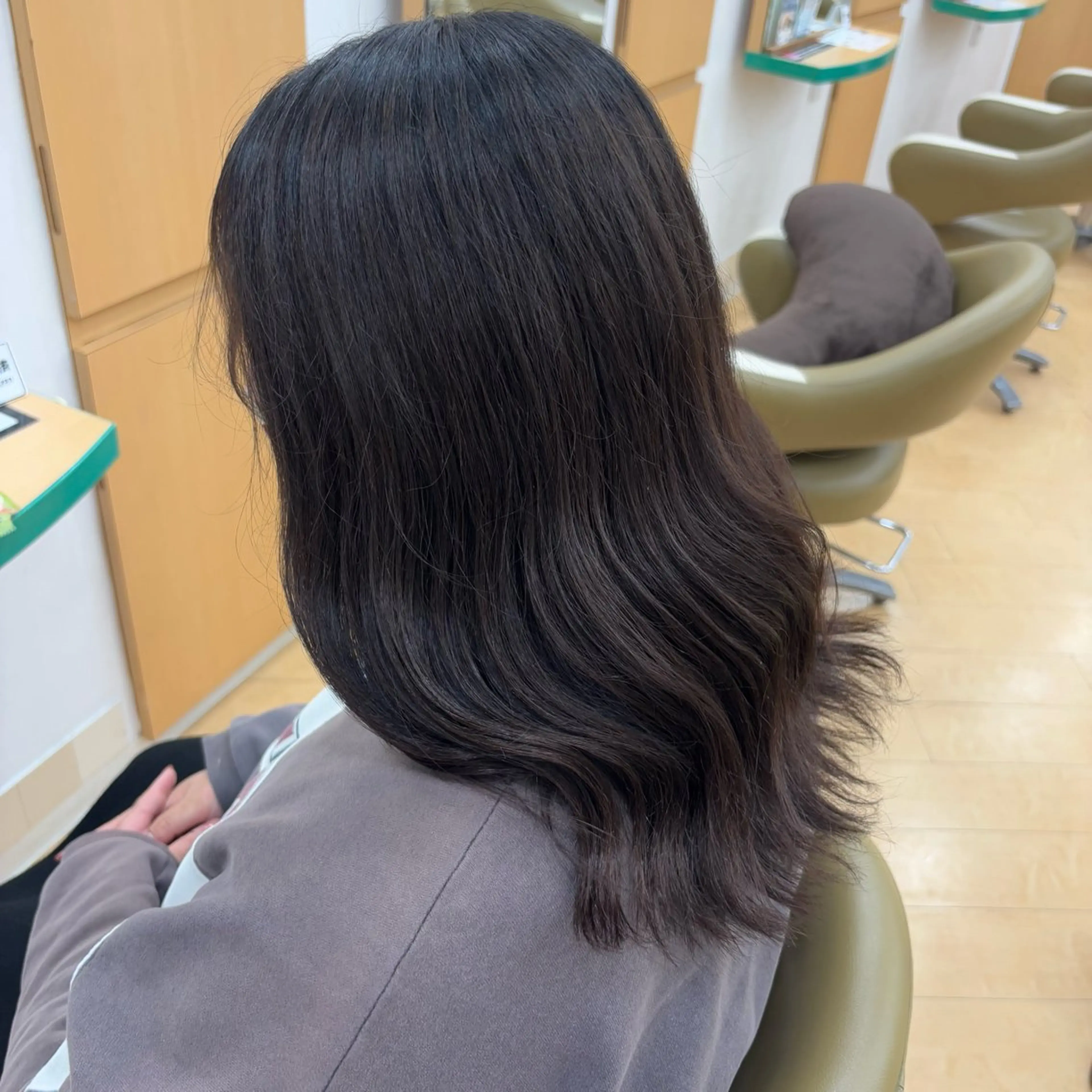 ロング 🎀🤍芦澤 李音🤍🎀のヘアスタイル