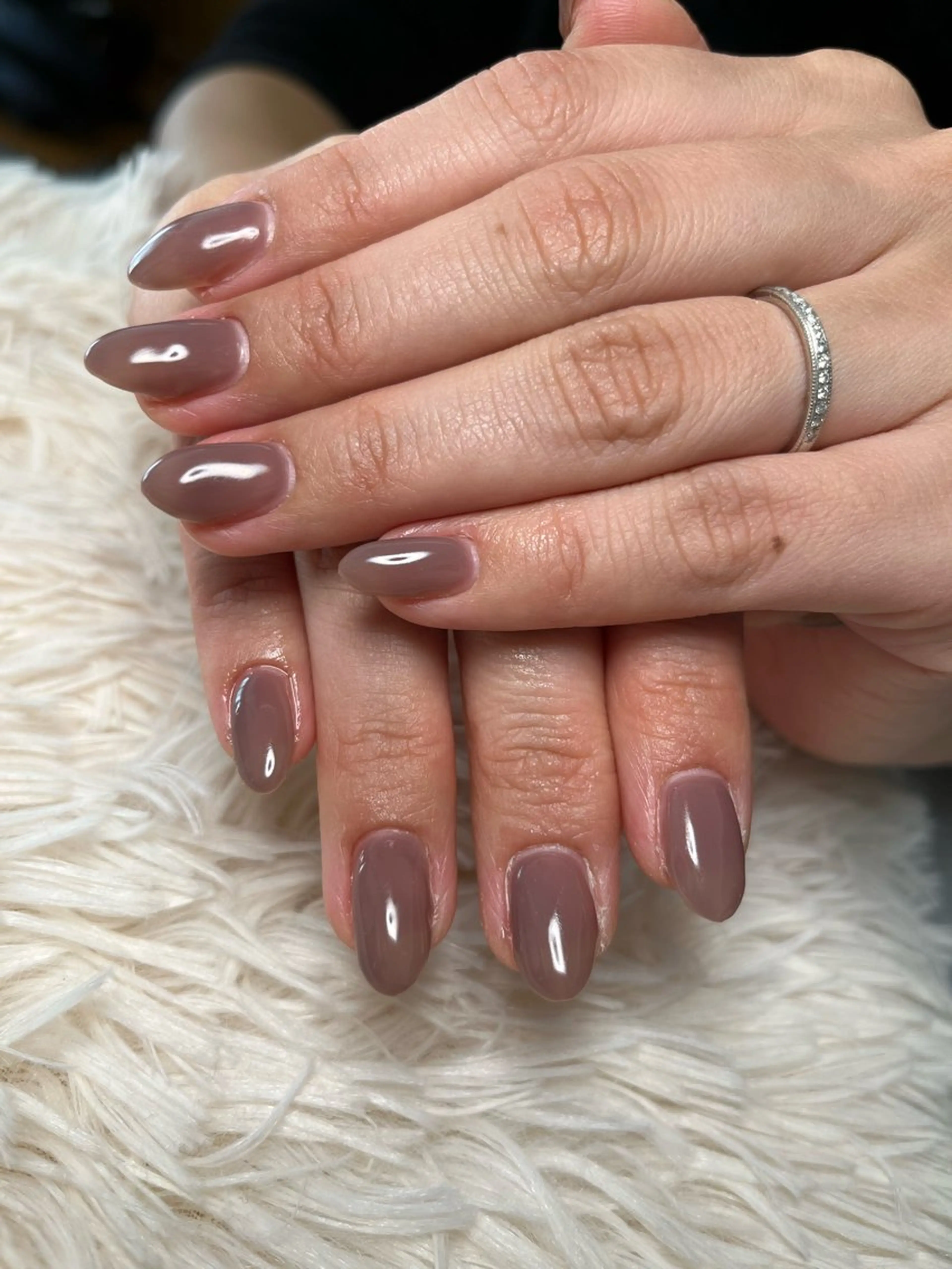 ネイル 大島 さやかのネイルデザイン