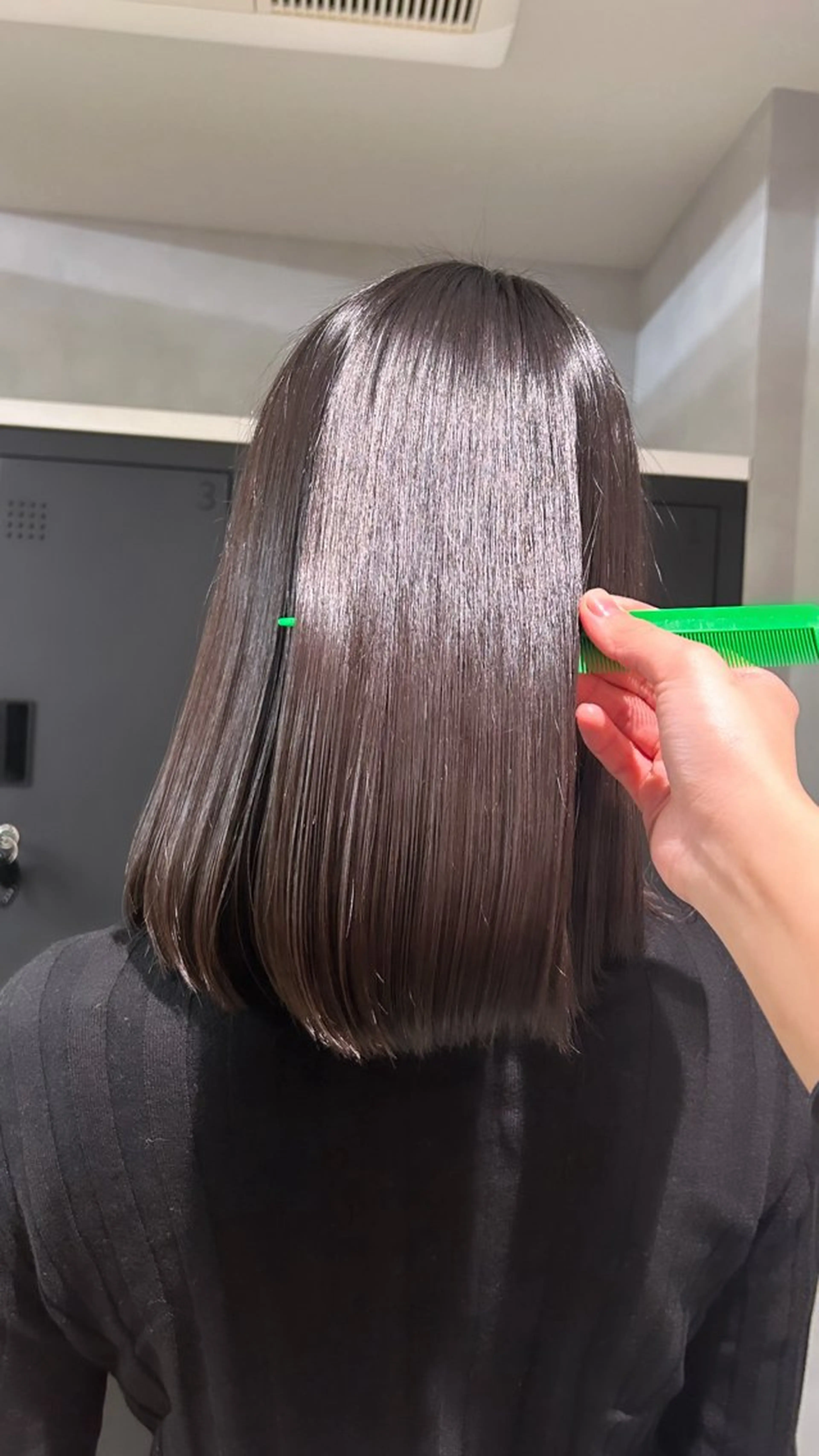 ショート 髪質改善 縮毛矯正 諸井 芽のヘアスタイル