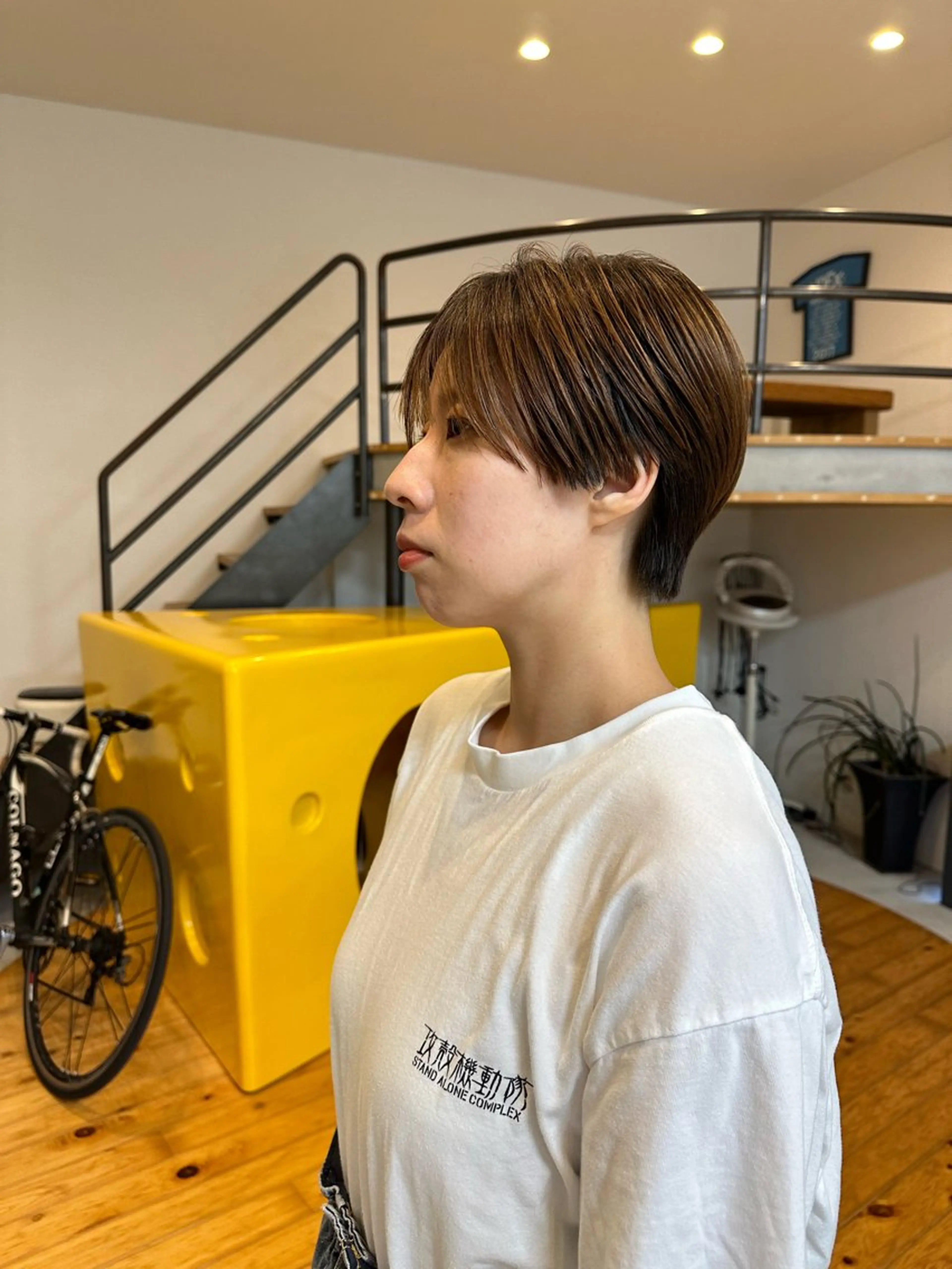 ショート Salt所属・【Salt】 ミオリのヘアスタイル