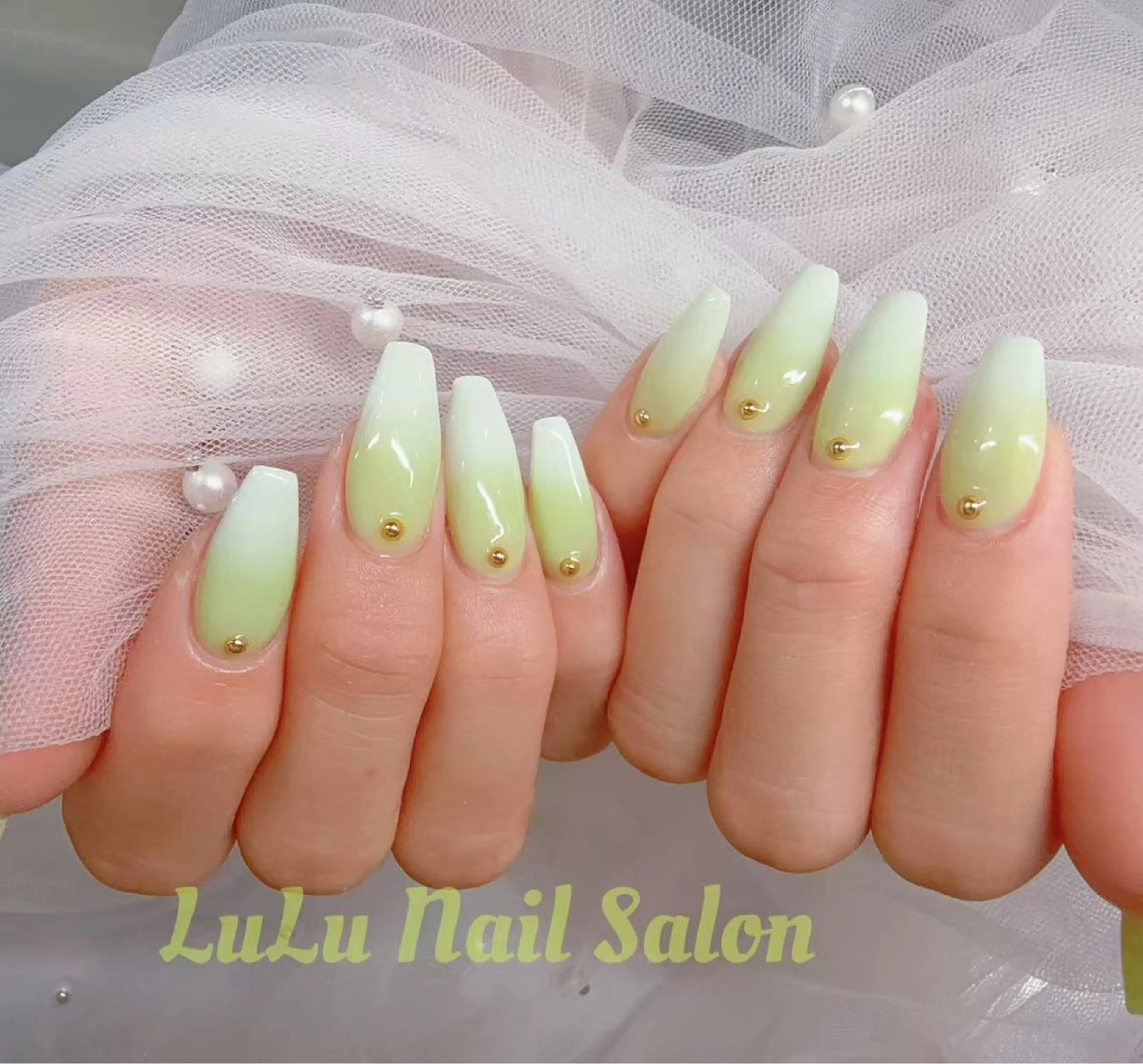ネイル LULU Nail salonみどりのネイルデザイン