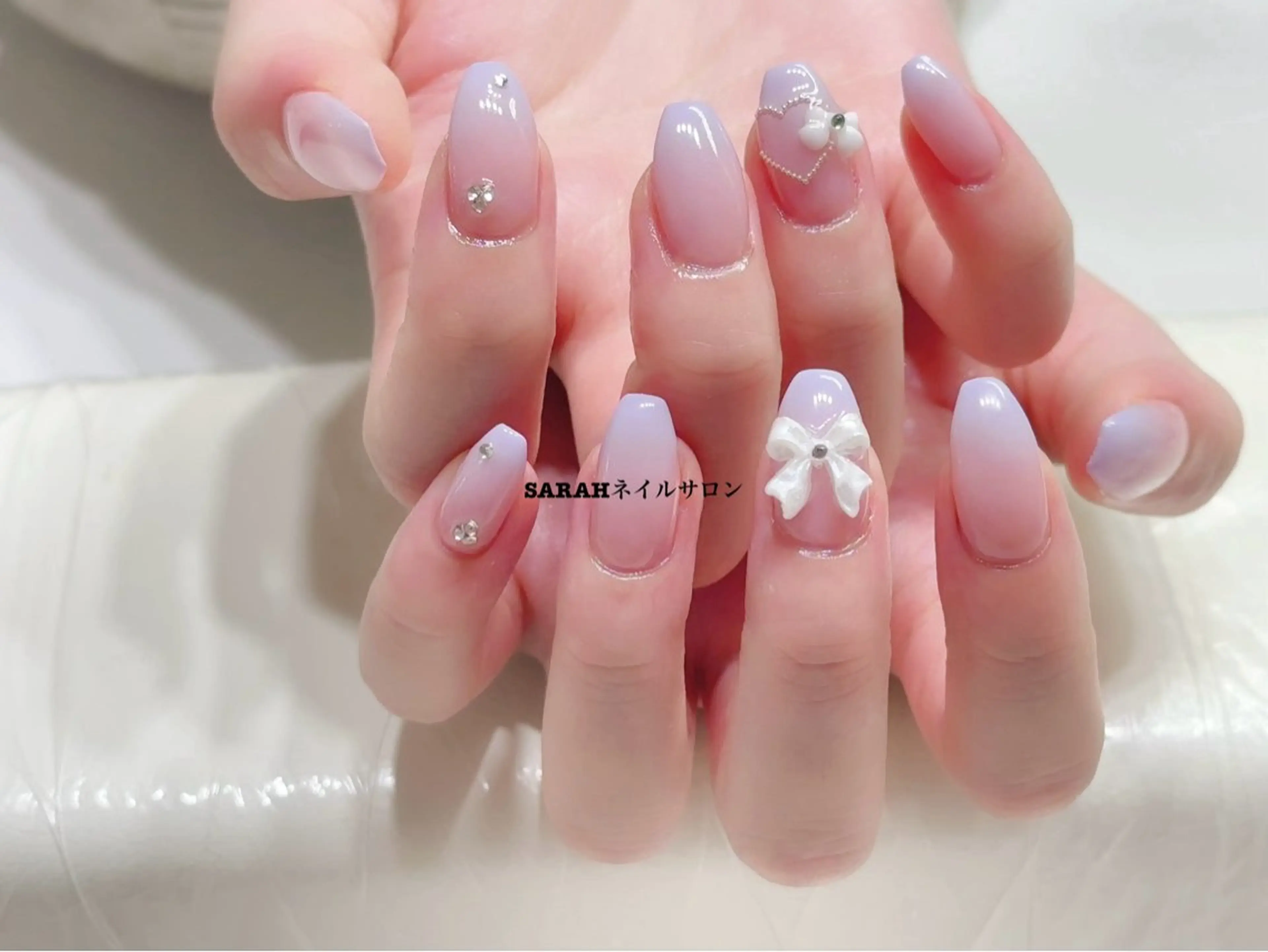 ネイル ハンドネイル SARAH ネイルサロン所属・SARAH ネイルサロンのネイルデザイン