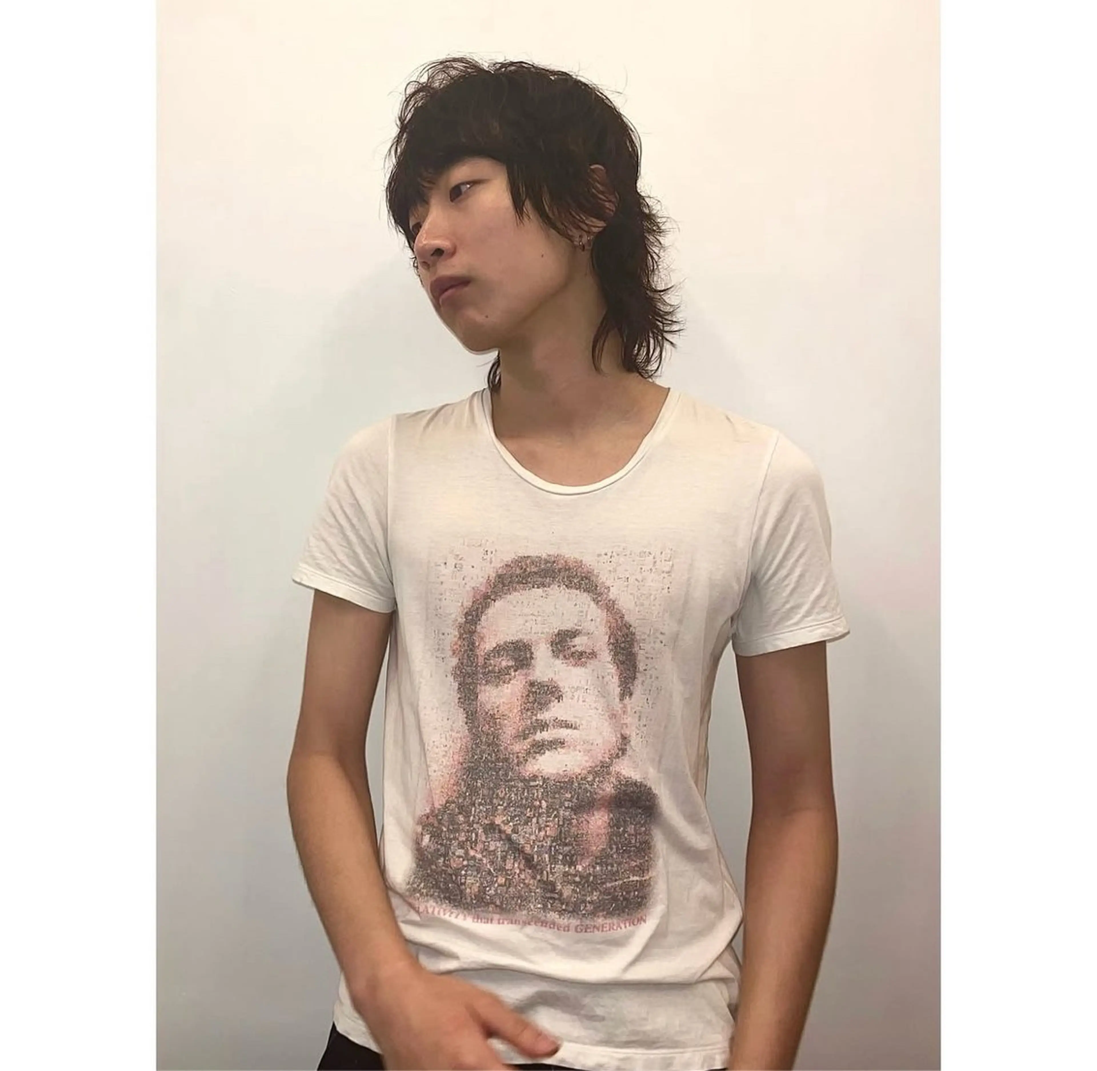 ショート カラー メンズ ヘアカラー トリートメント ヘアセット Kanna 神奈のヘアスタイル