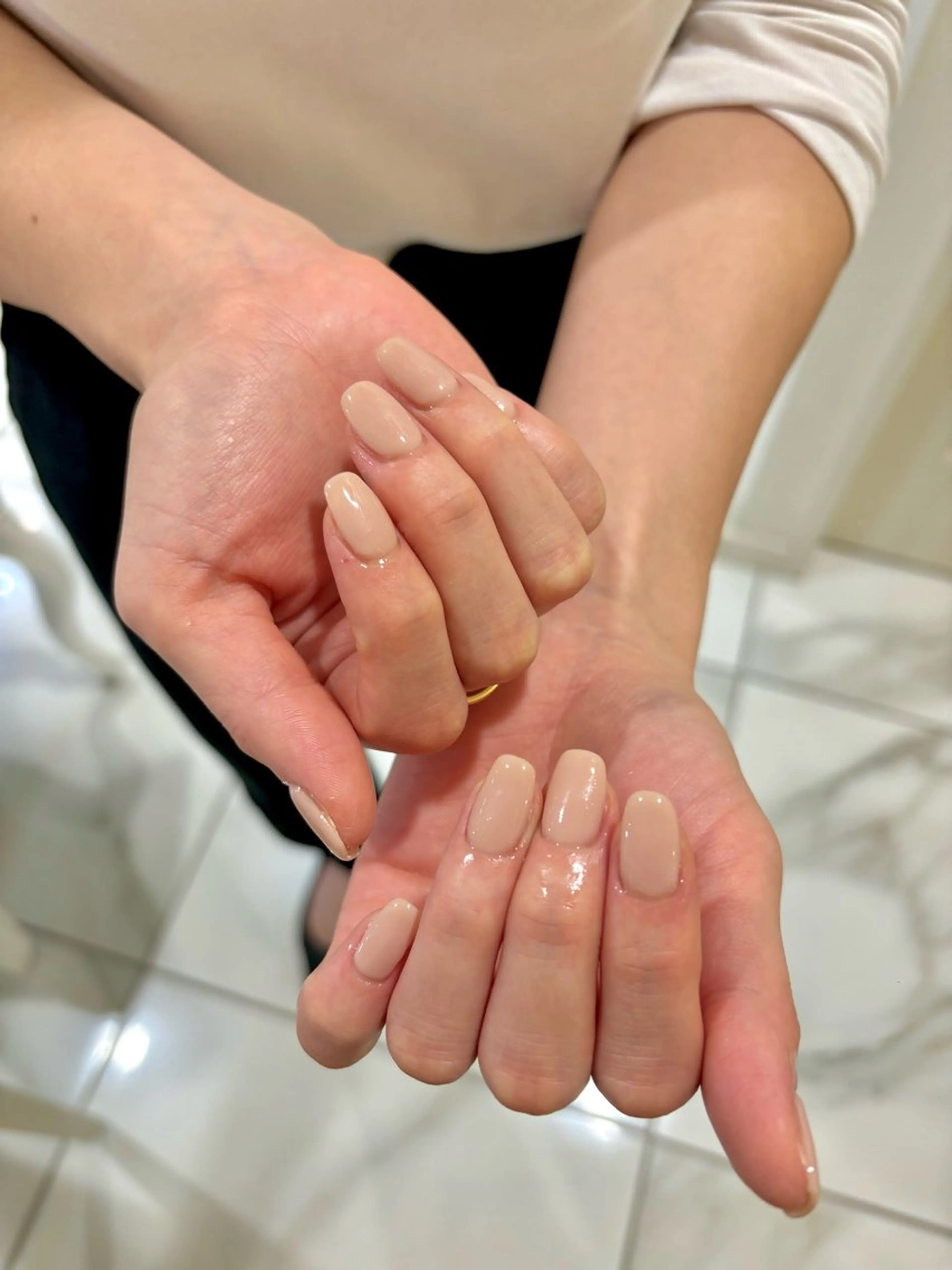 ネイル ハンドネイル 横田 菜月のネイルデザイン