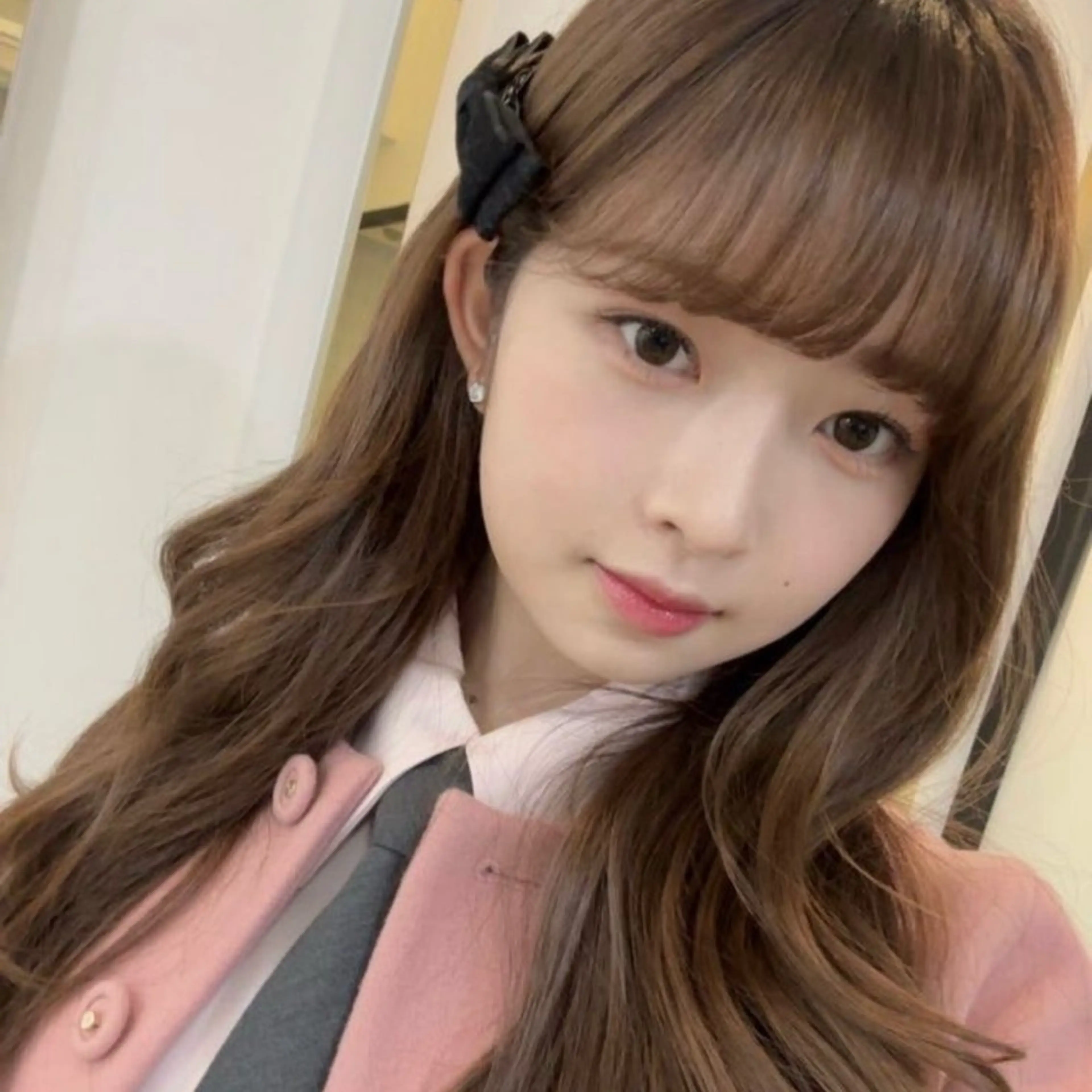 カラー ヘアカラー トリートメント ヘアセット 🤍ベージュ/透明感 韓国ヘア/まりん🤍のヘアスタイル