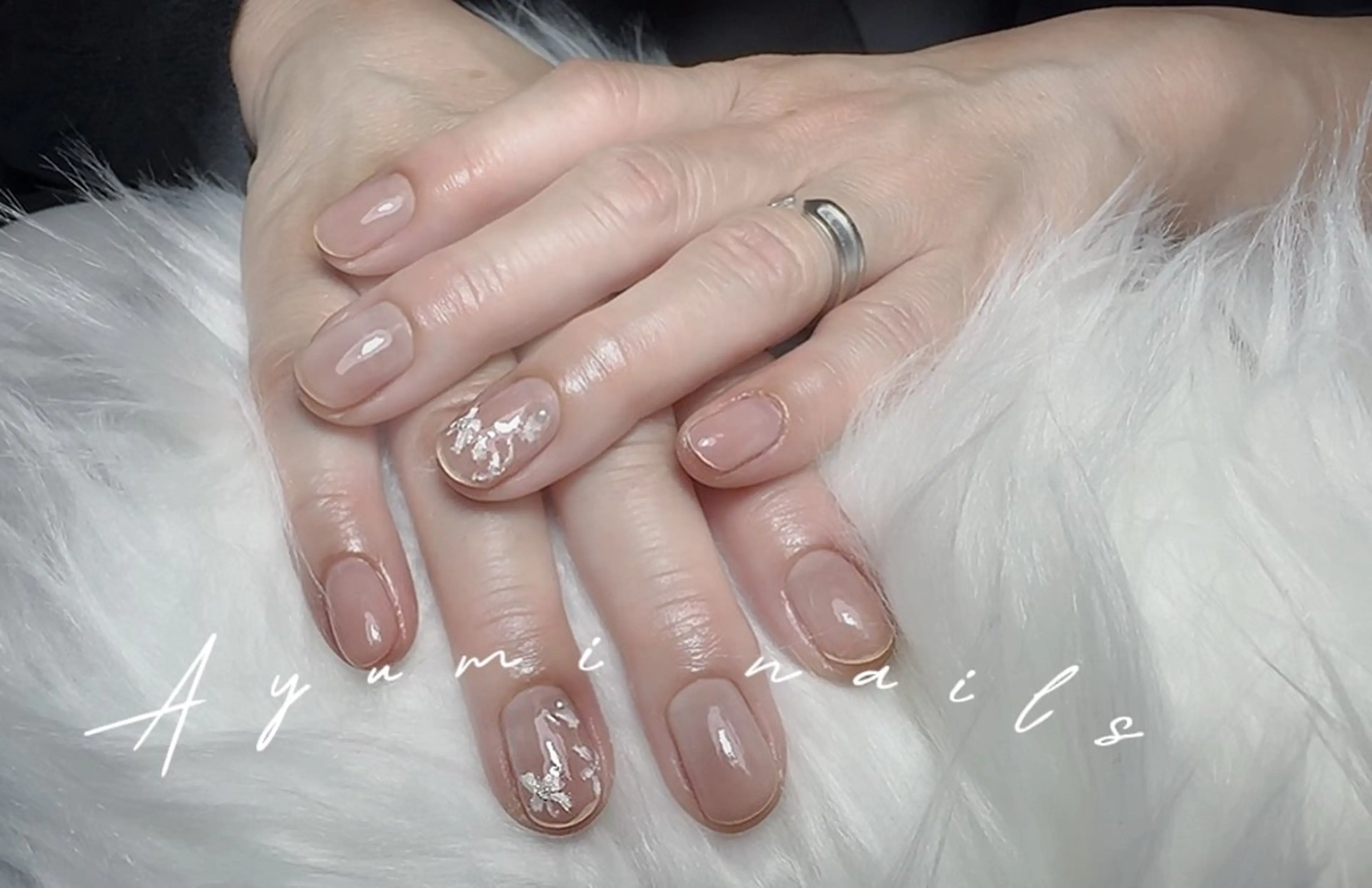ネイル YUMI ニュアンスnailsのネイルデザイン