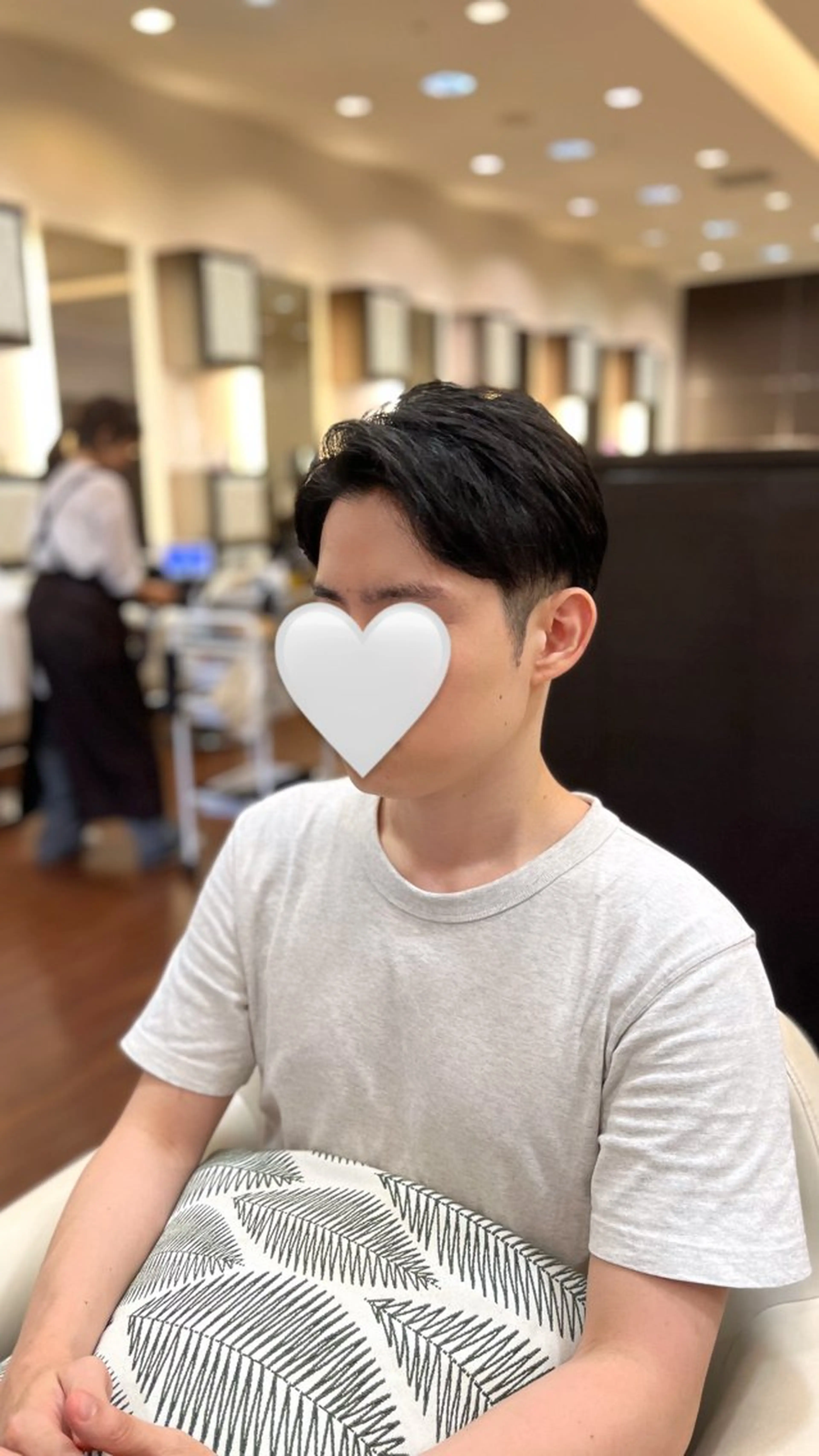 メンズ カットパーマモデル 🖤ikoiのヘアスタイル