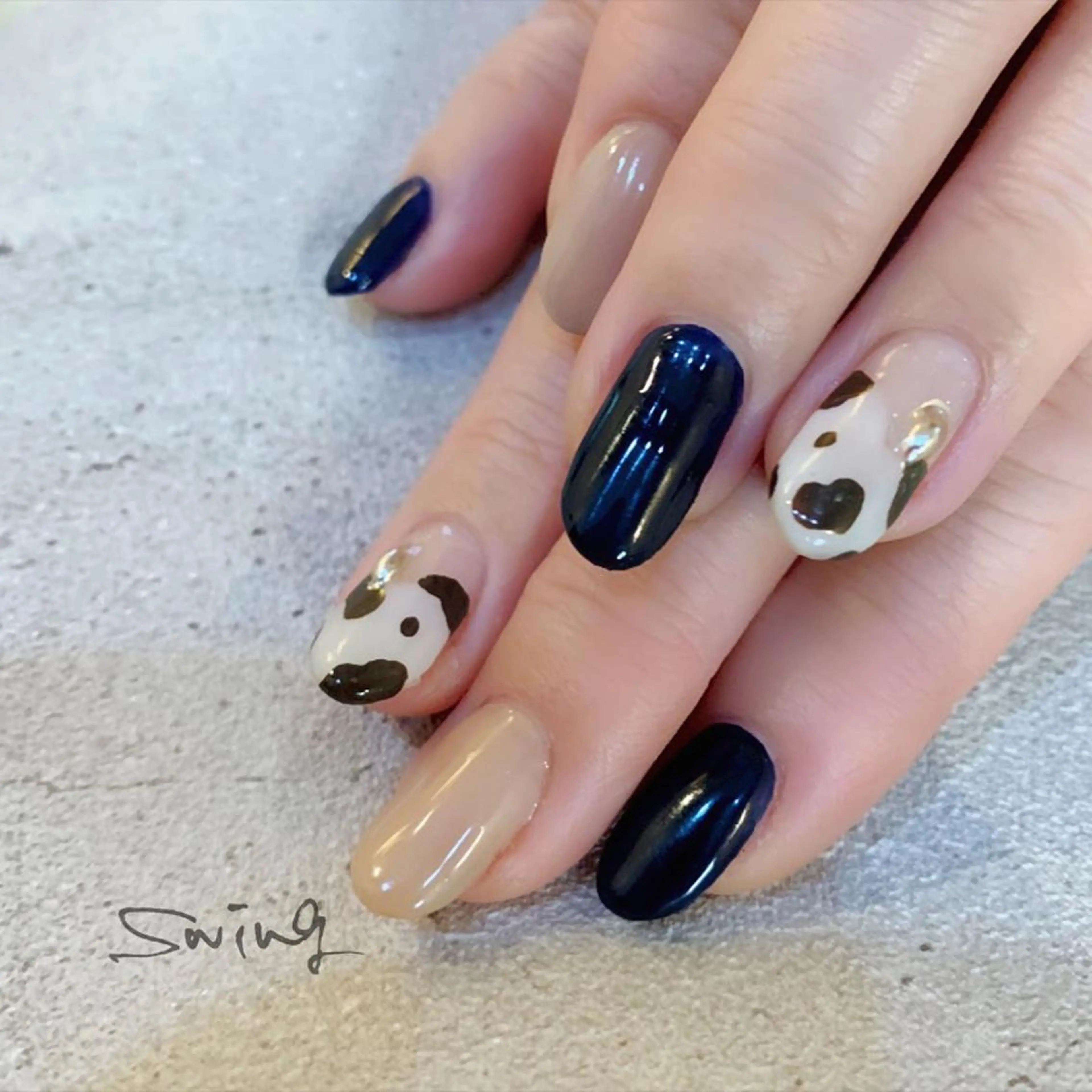ネイル SWING Nail Salon所属・Yoshida Takakoのネイルデザイン