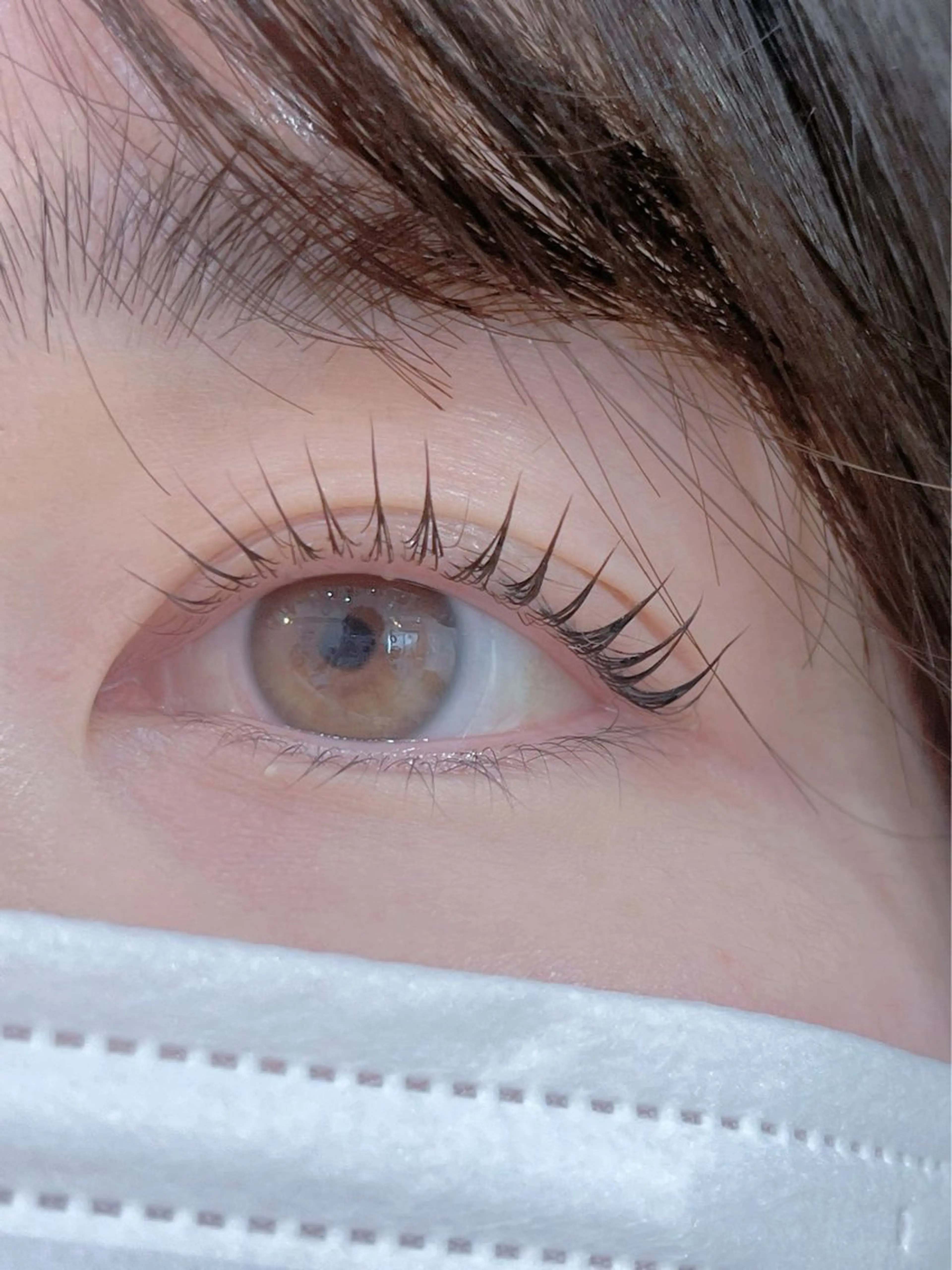 マツエク・マツパ パリジェンヌラッシュリフト マツパ EMA BEAUTY所属・EMA BEAUTY マツエクサロン池袋店のマツエク・マツパデザイン