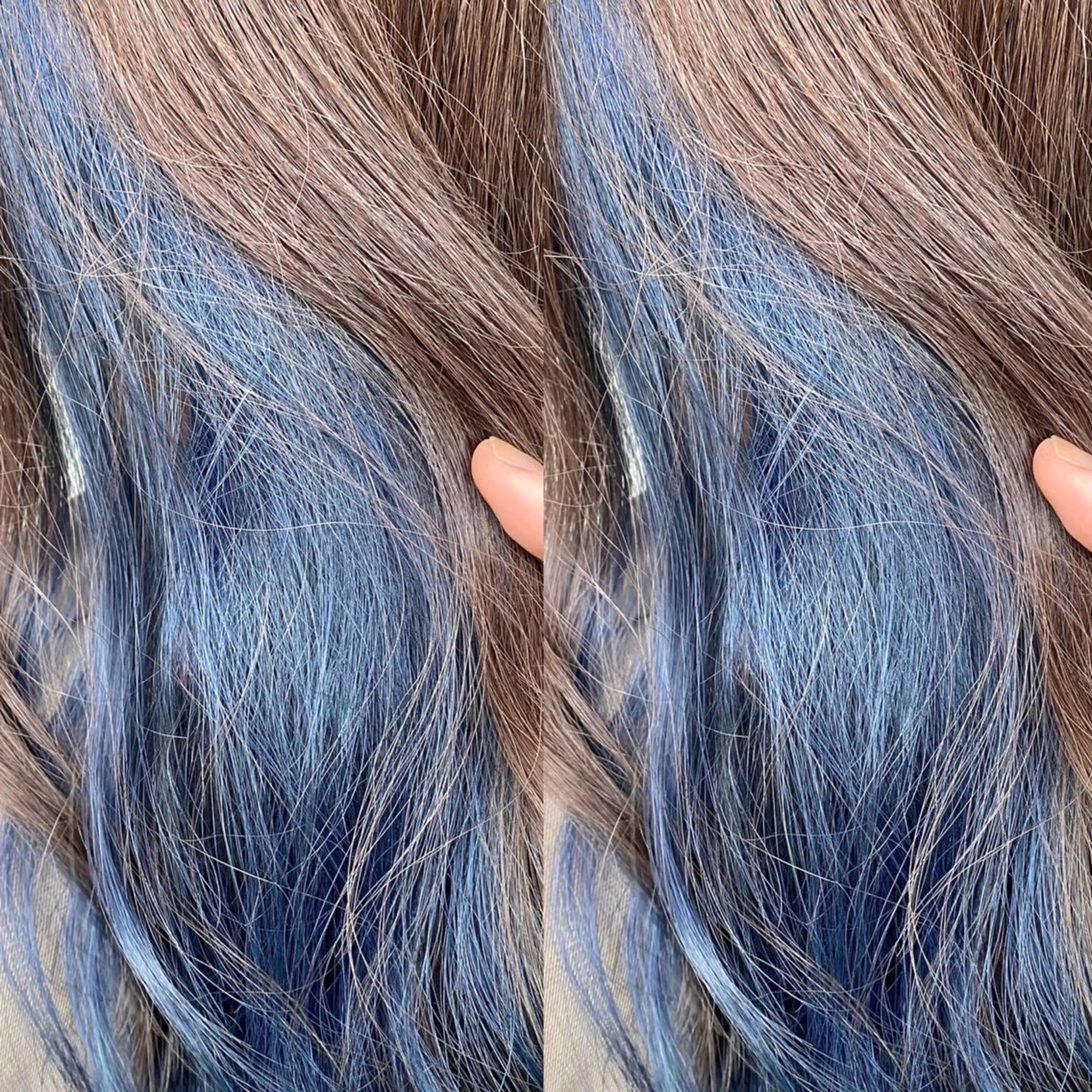 カラー ブリーチ インナーカラー ヘアカラー ヘアメ🎀エクステ 🪽横浜/しほ🧸のヘアスタイル