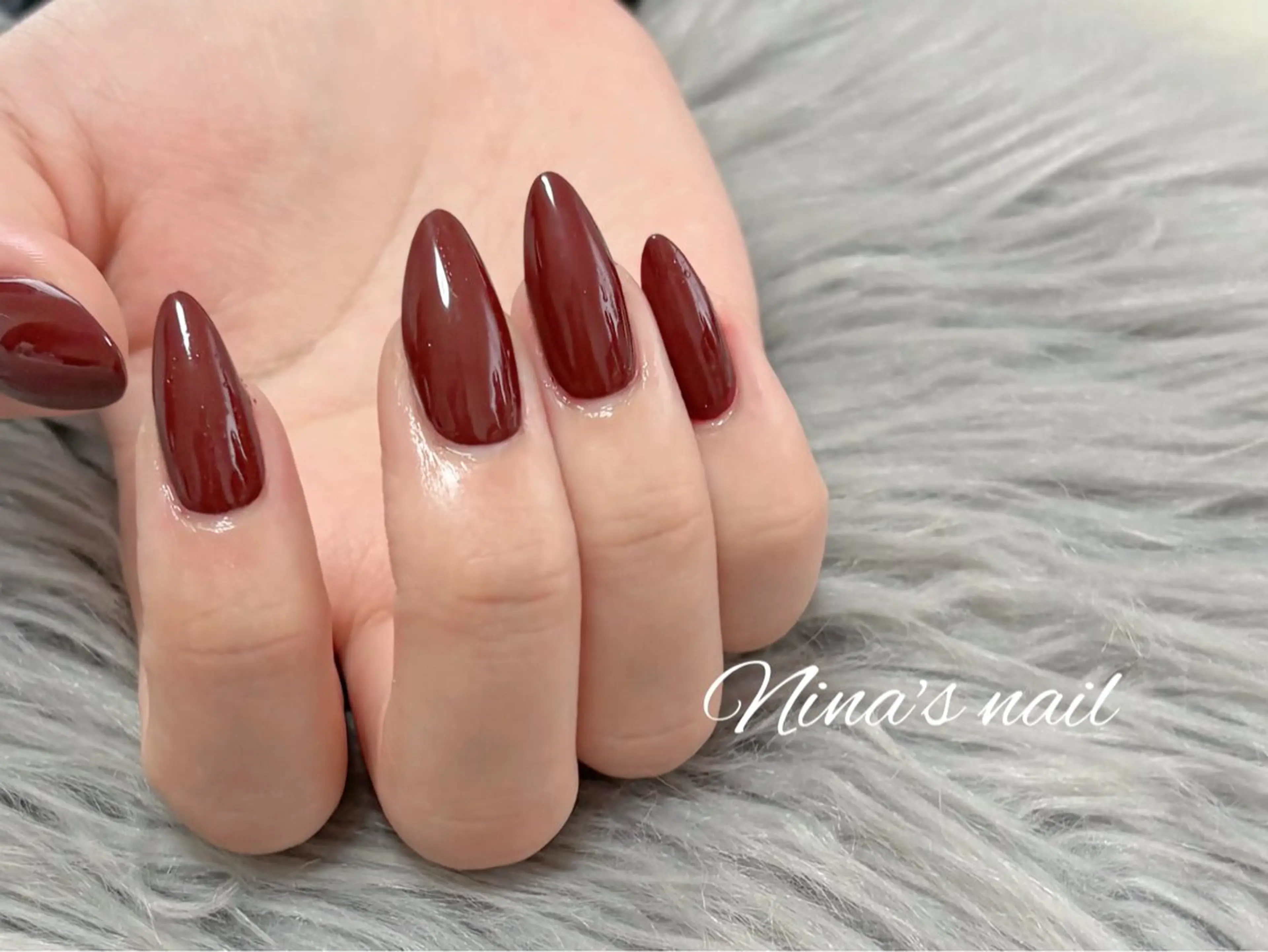 ネイル ハンドネイル Nina's nailのネイルデザイン