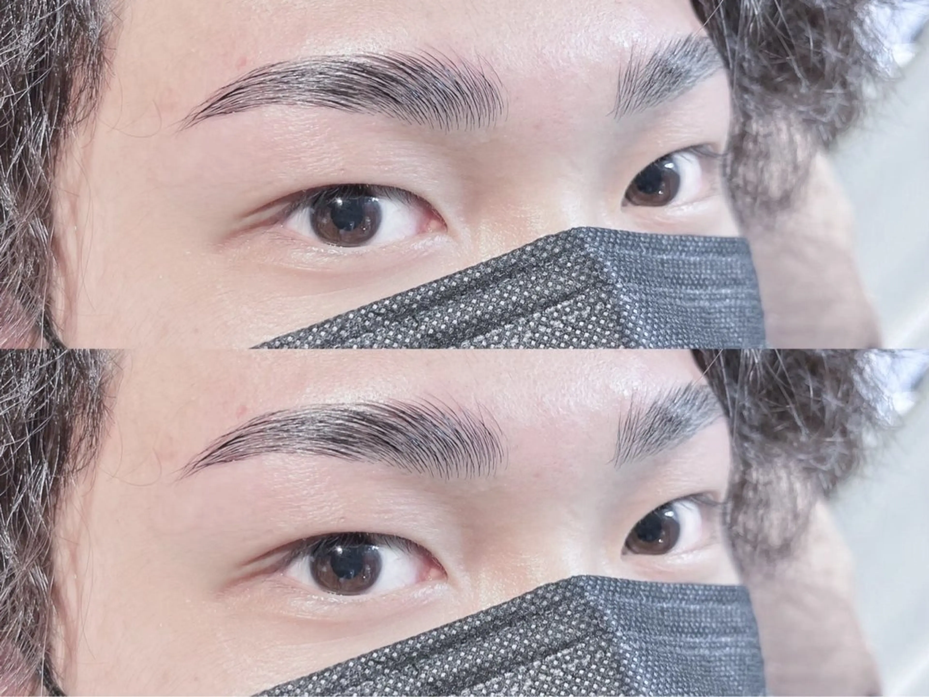 メンズ アイブロウ モテ眉No.1🎀 ᴛᴀᴋᴜᴍɪの眉毛・アイブロウイメージ