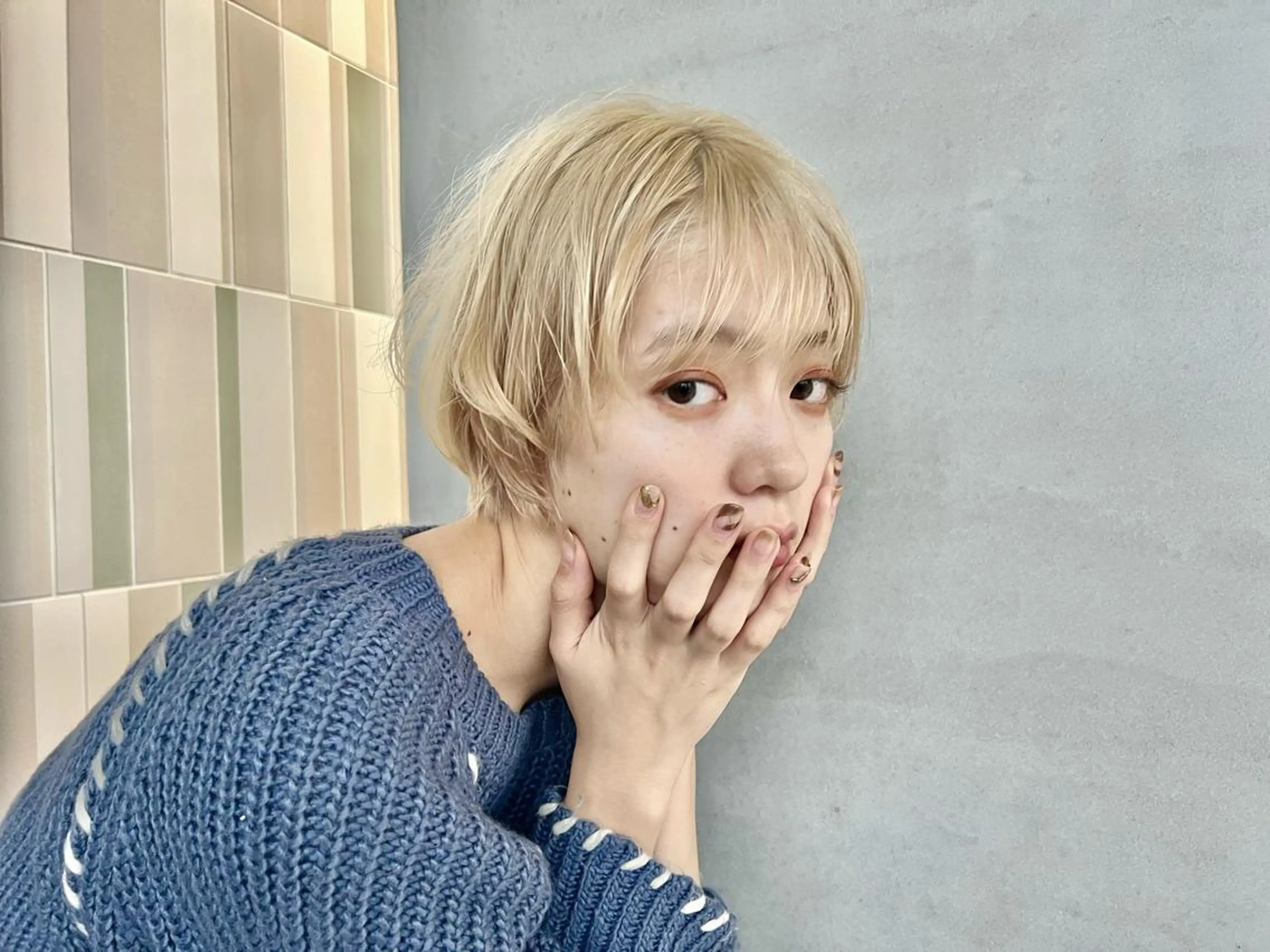 ショート 当日予約◎ risaのヘアスタイル